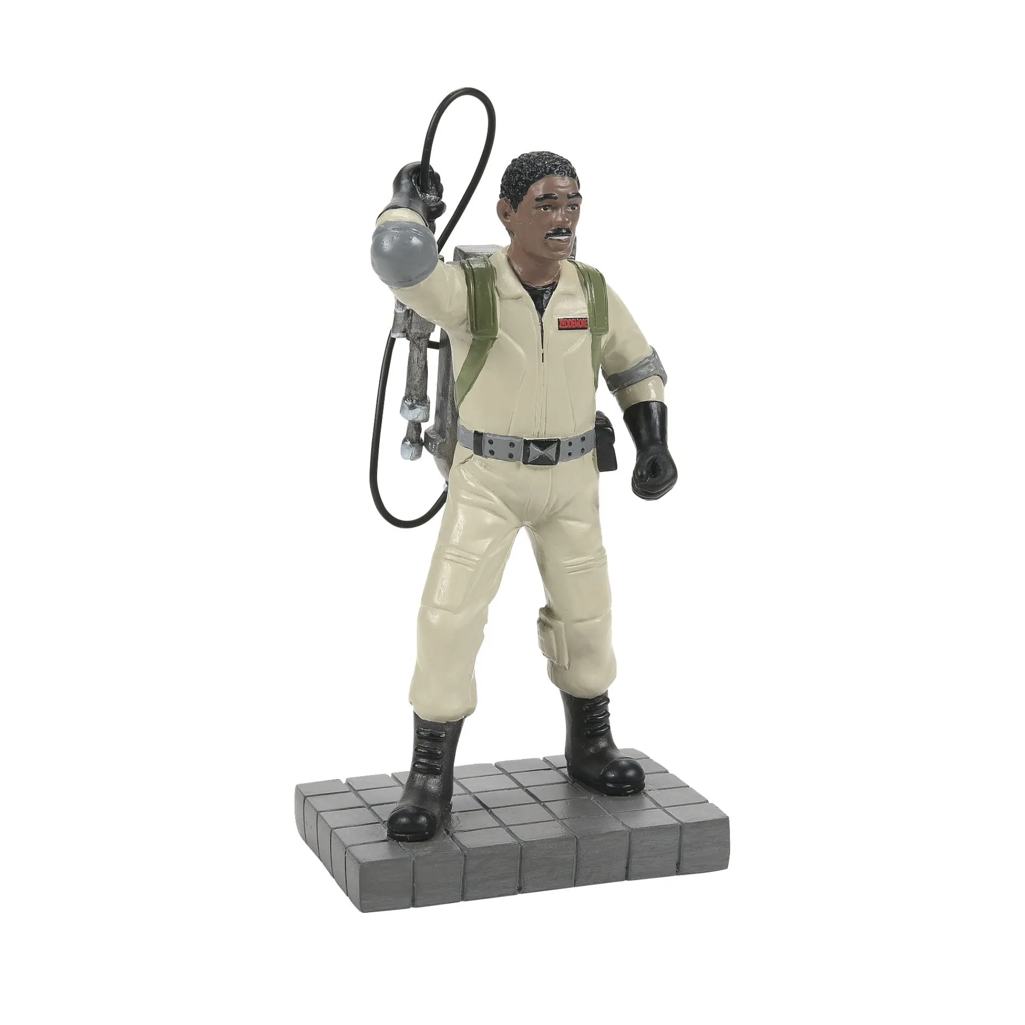 Department 56 Village Parts And Accessories | Ghostbusters Winston Zeddemore