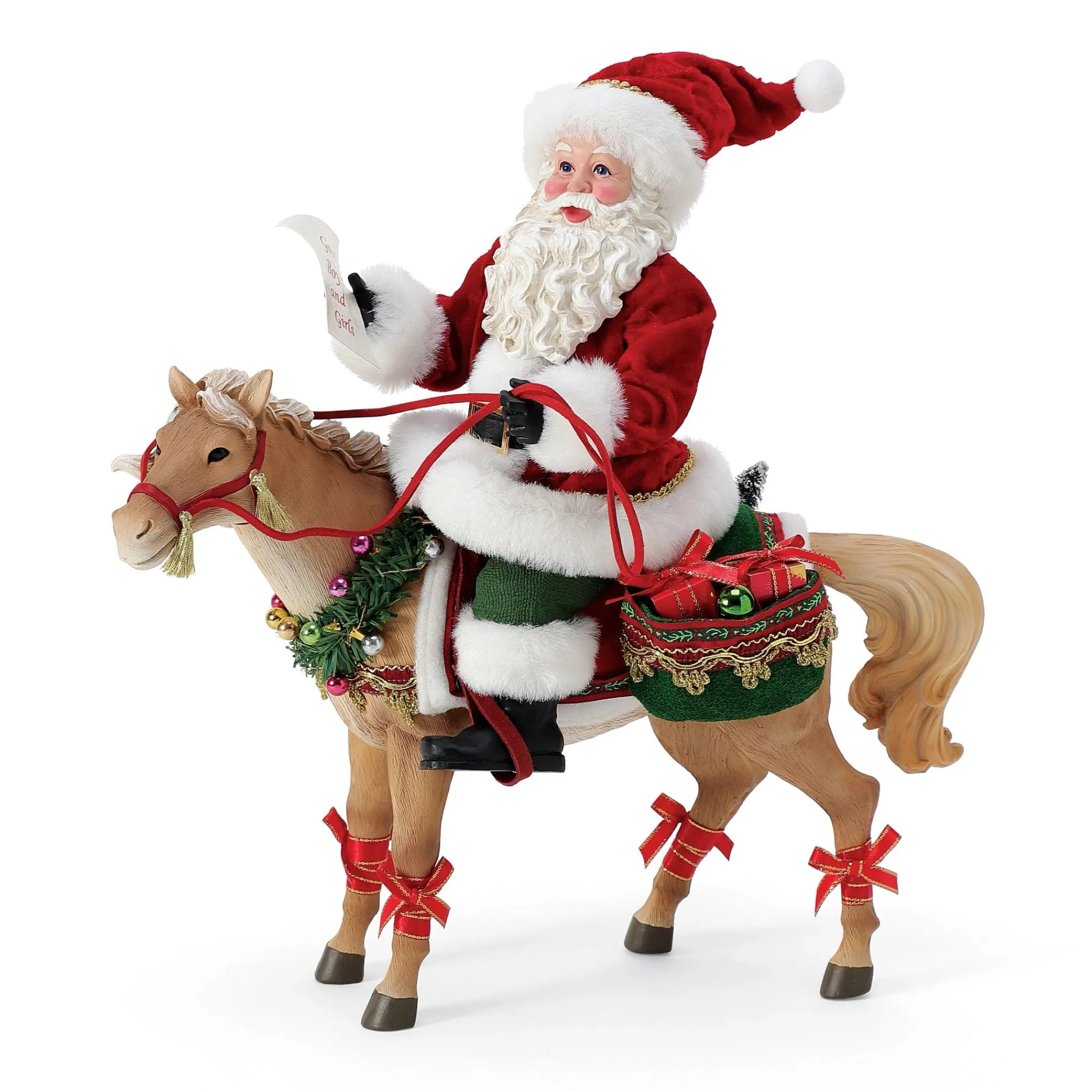 Department 56 Figurines | Santas | Gift Horse