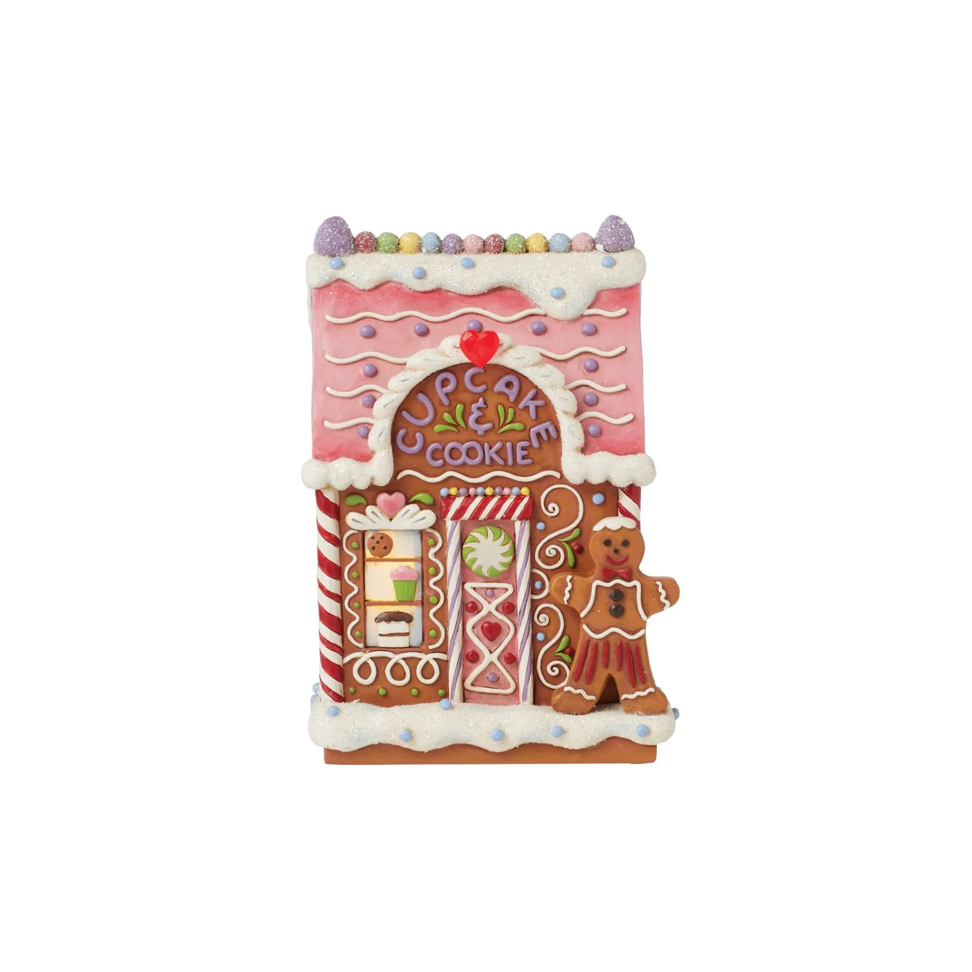 Enesco Gift Figurines | Gingerbread Bakery Fig