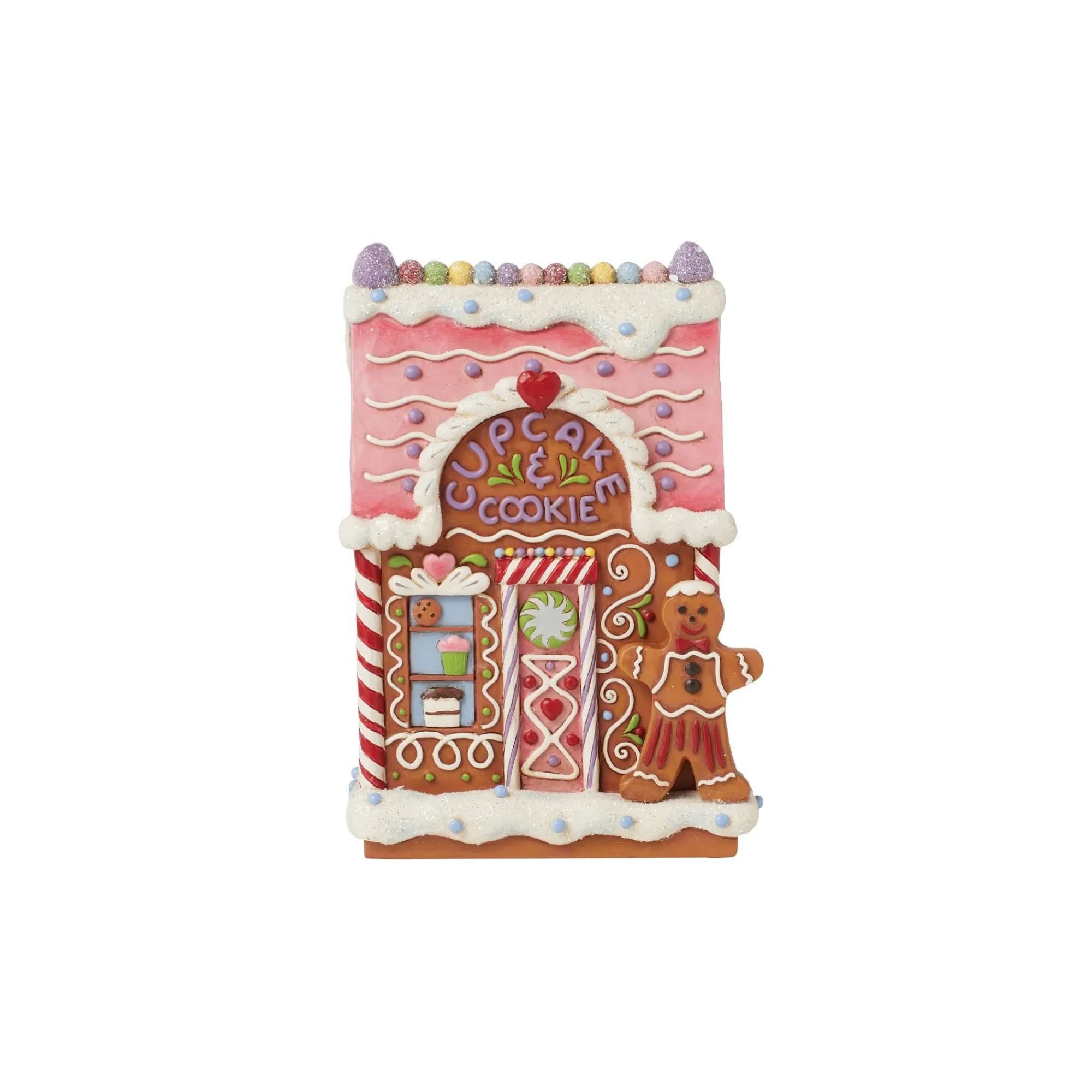 Enesco Gift Figurines | Gingerbread Bakery Fig