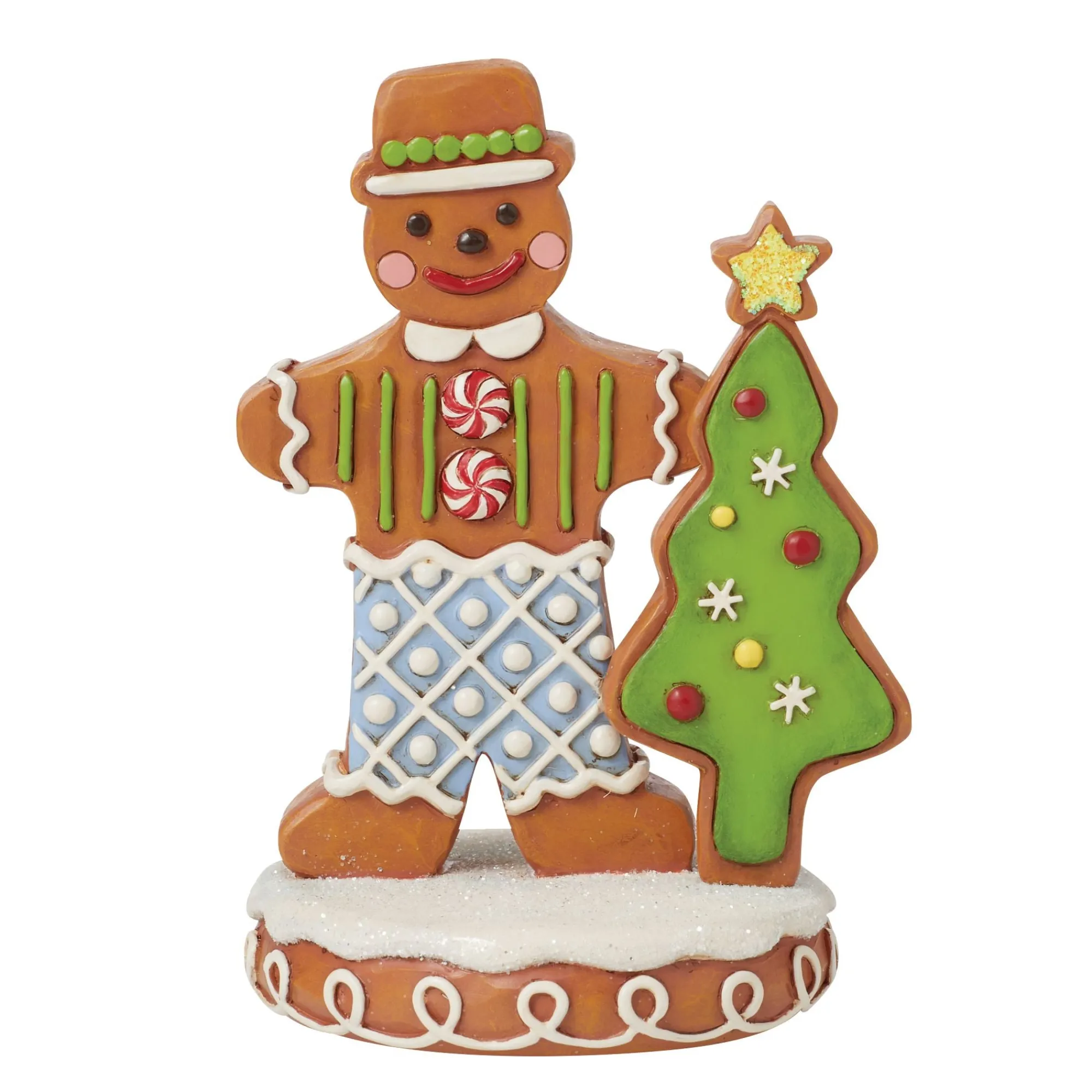 Enesco Gift Figurines | Gingerbread Boy FIgurine