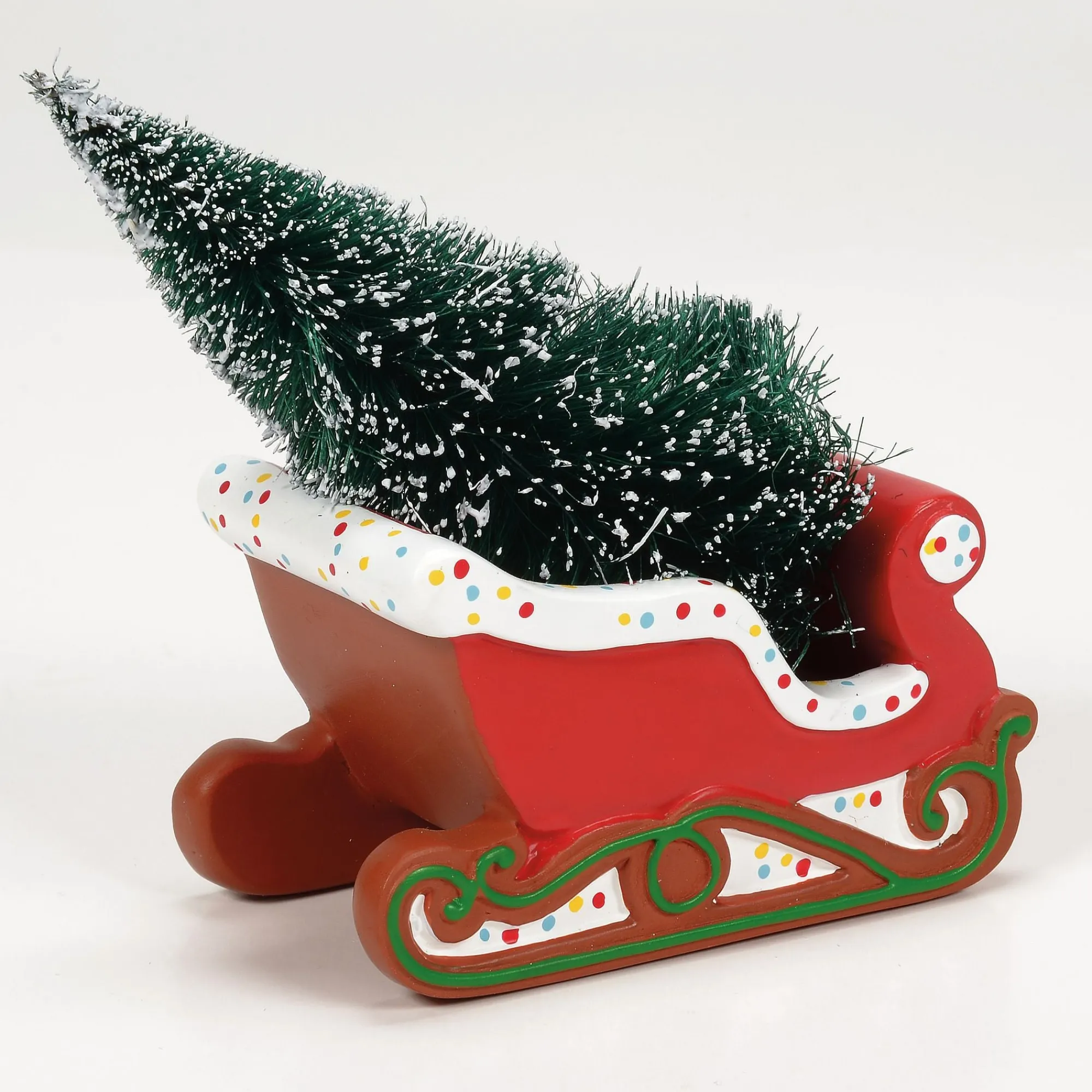 Department 56 Village Parts And Accessories | Gingerbread Christmas Sleigh