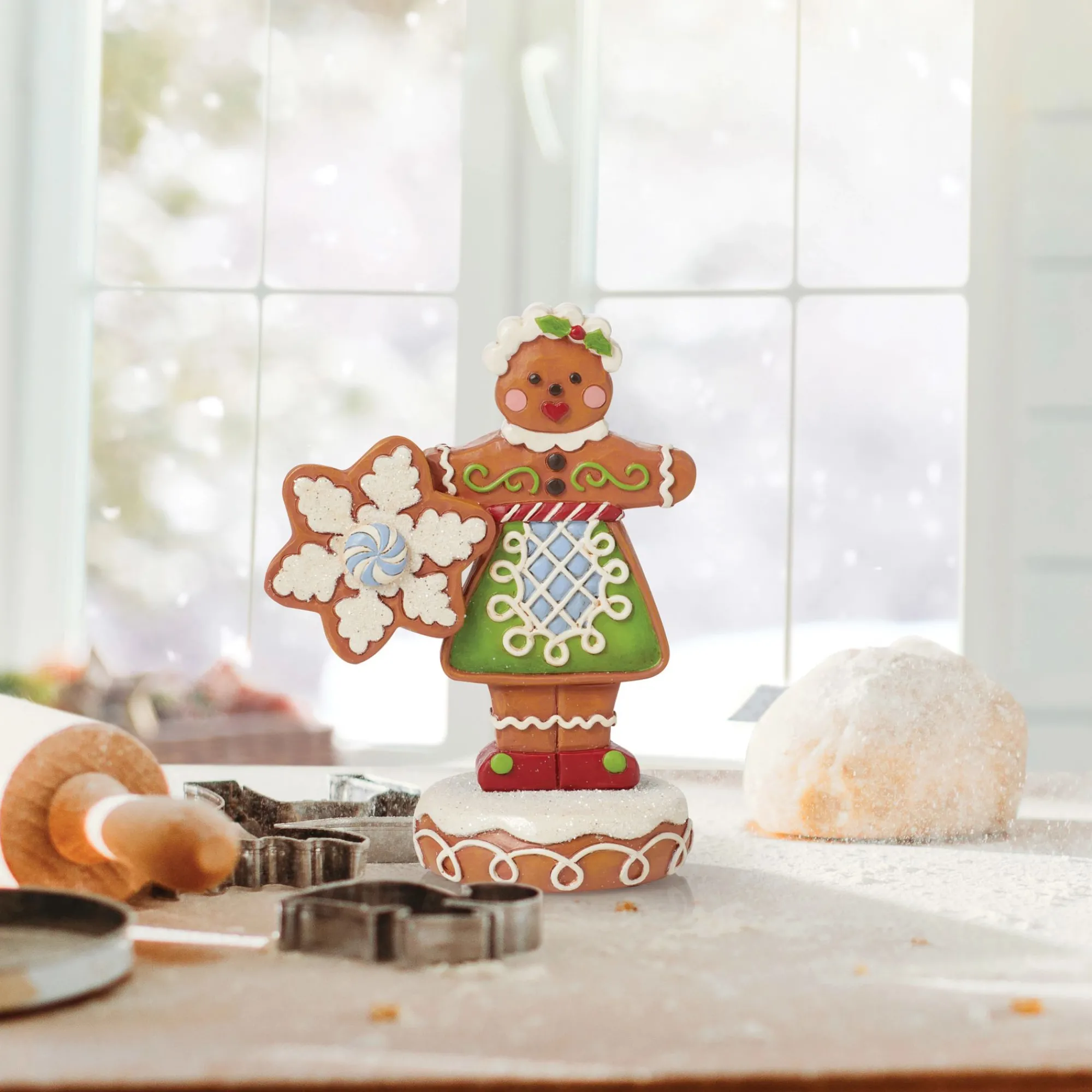 Enesco Gift Figurines | Gingerbread Girl Figurine