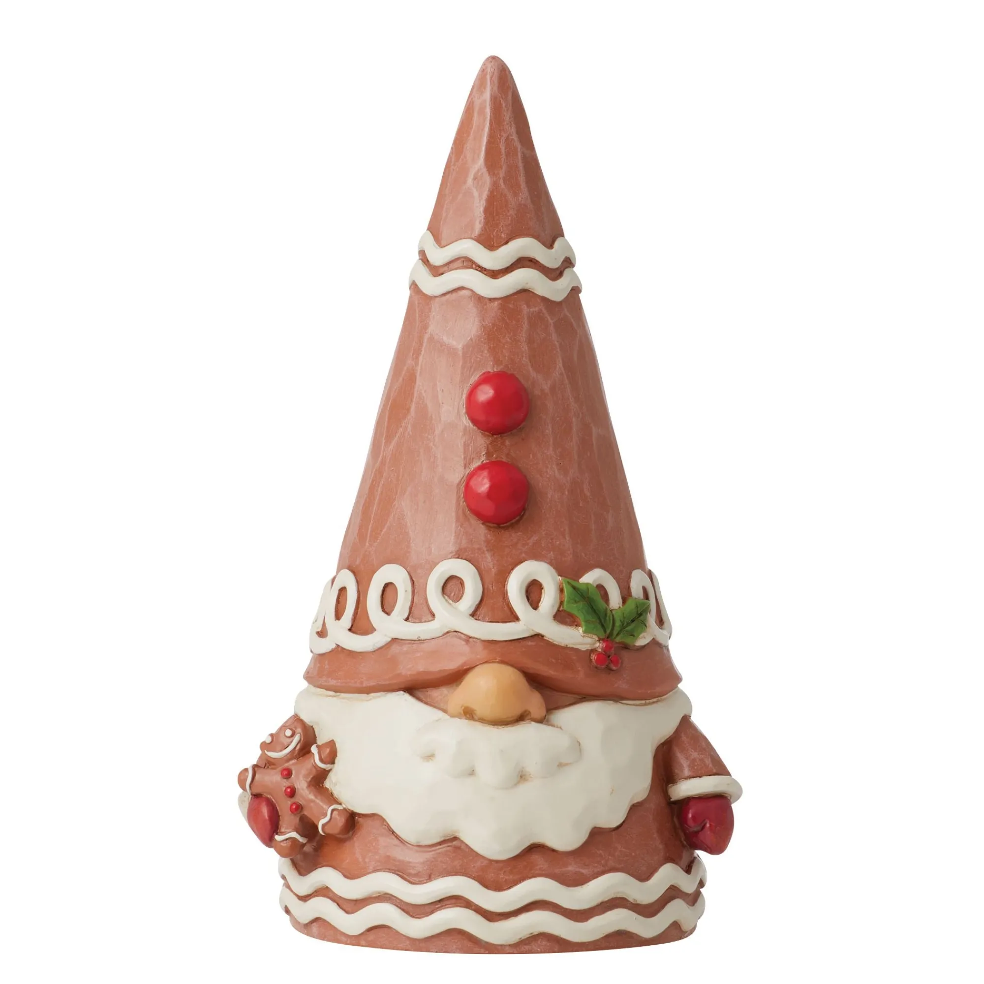 Enesco Gift Figurines | Gingerbread Gnome Figurine