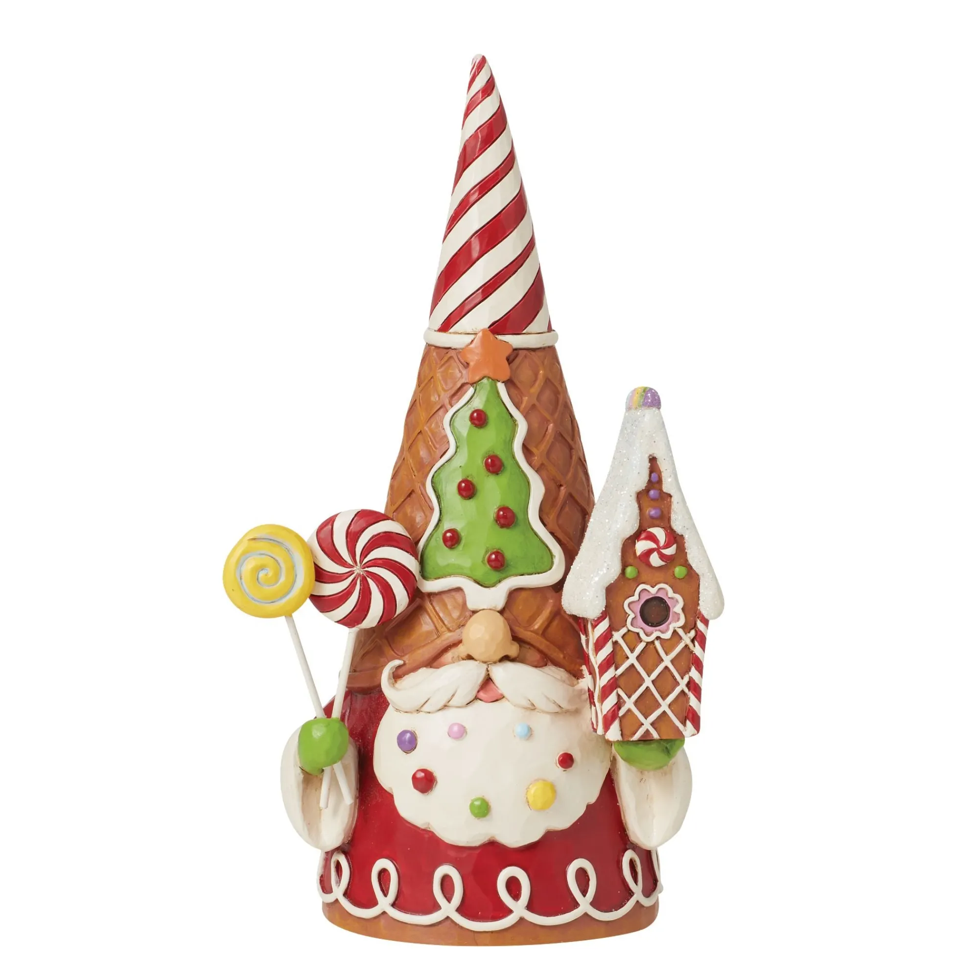 Enesco Gift Figurines | Gingerbread Gnome Figurine