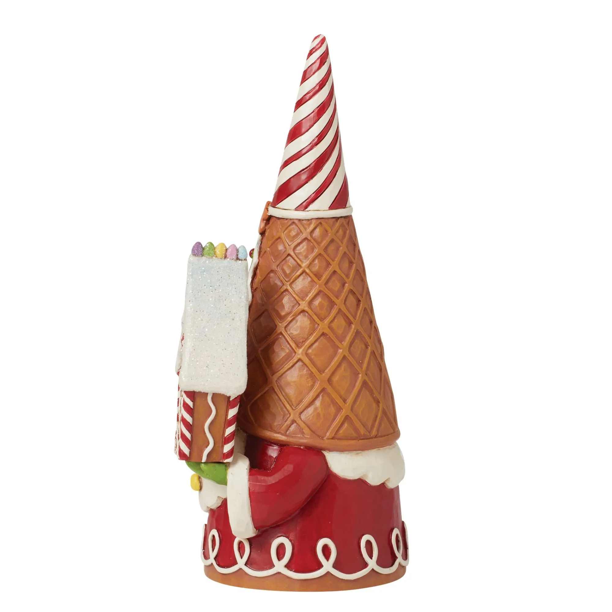 Enesco Gift Figurines | Gingerbread Gnome Figurine