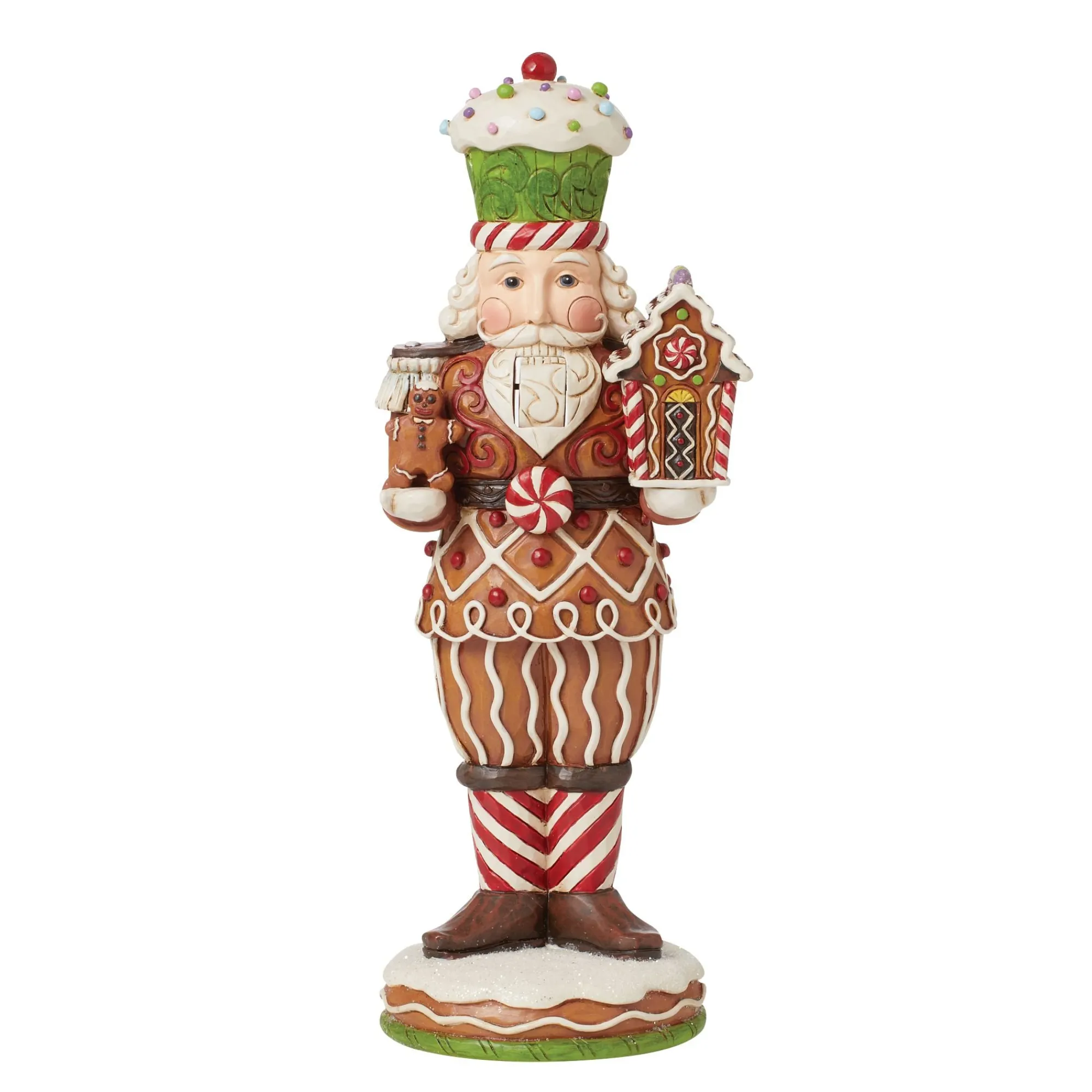 Enesco Gift Figurines | Gingerbread Nutcracker Fig