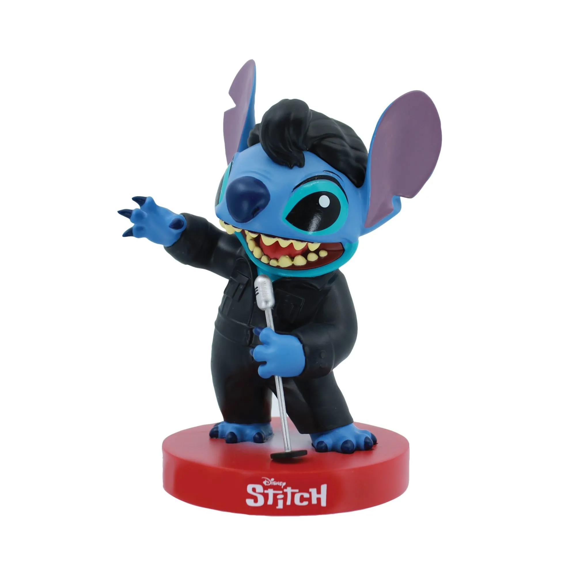 Enesco Gift Figurines | GJSTR Stitch Elvis 4.5" Leathe