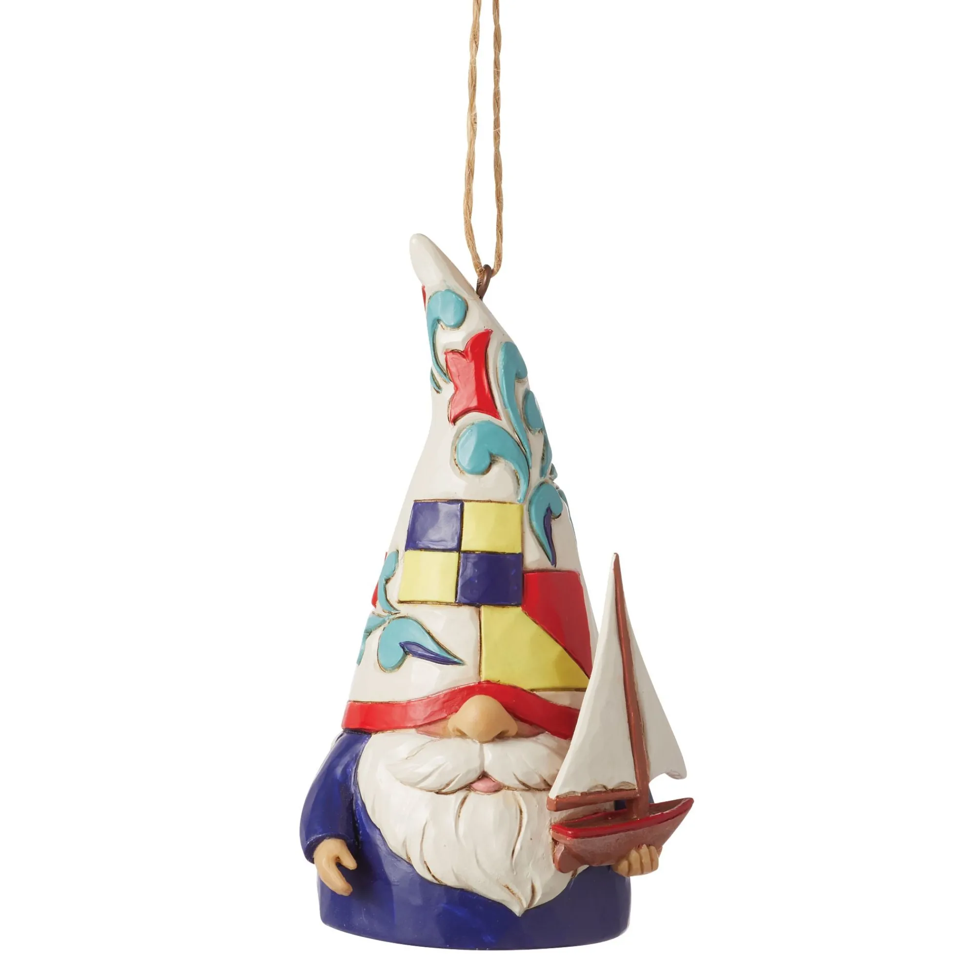 Enesco Gift Ornaments | Gnome Sailboat Ornament