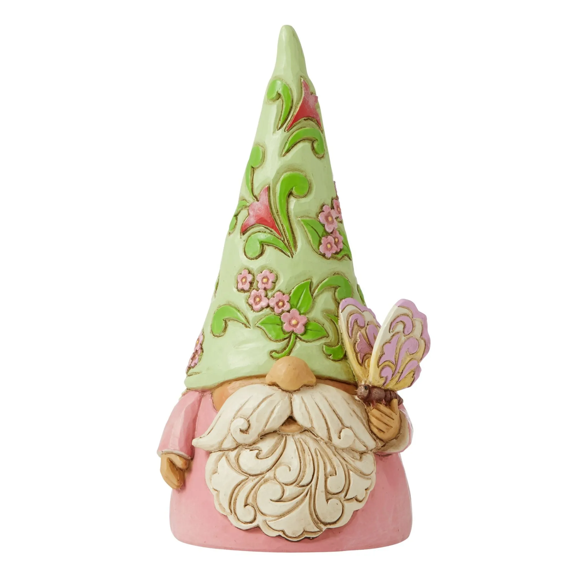 Enesco Gift Figurines | Gnome with Butterfly