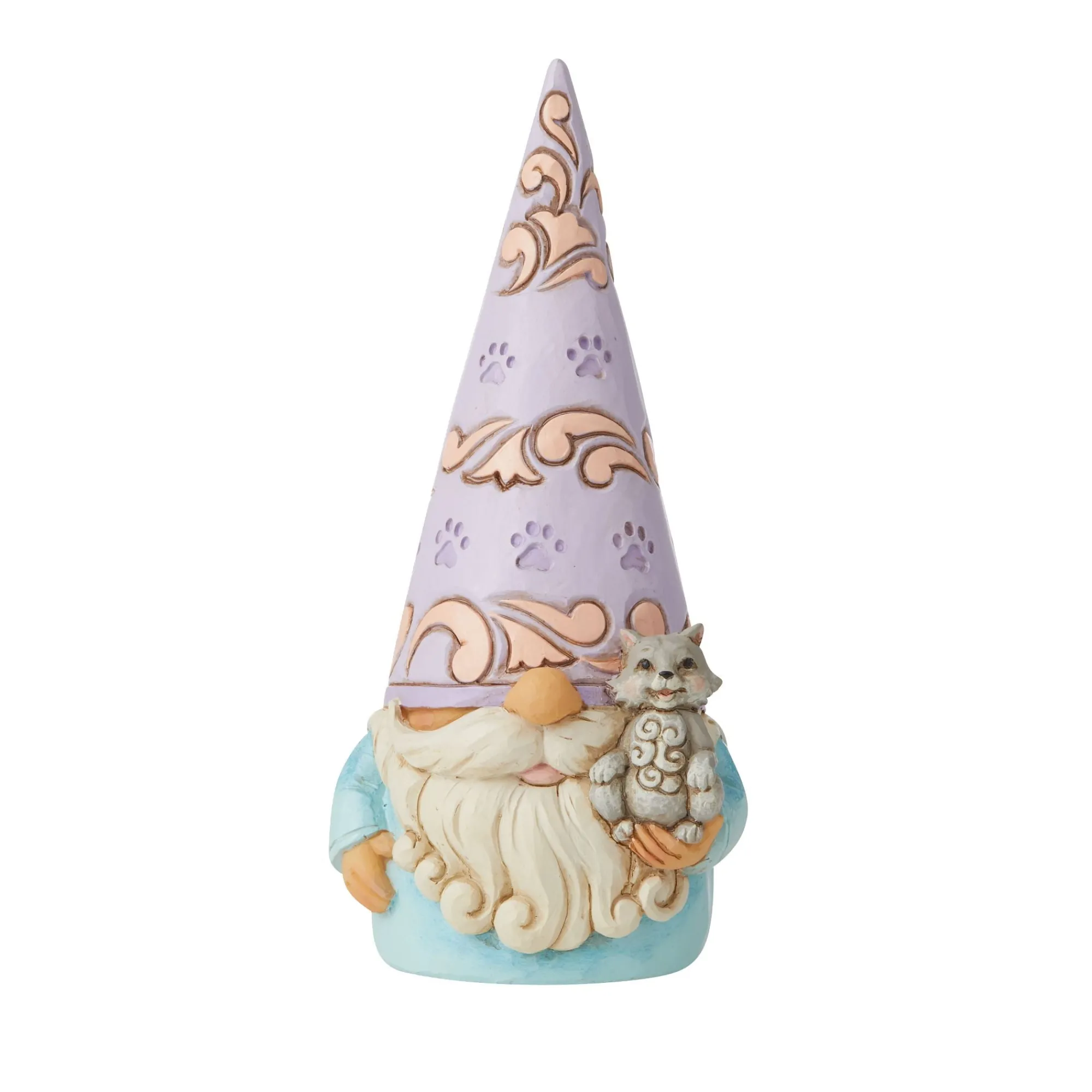 Enesco Gift Figurines | Gnome with Cat