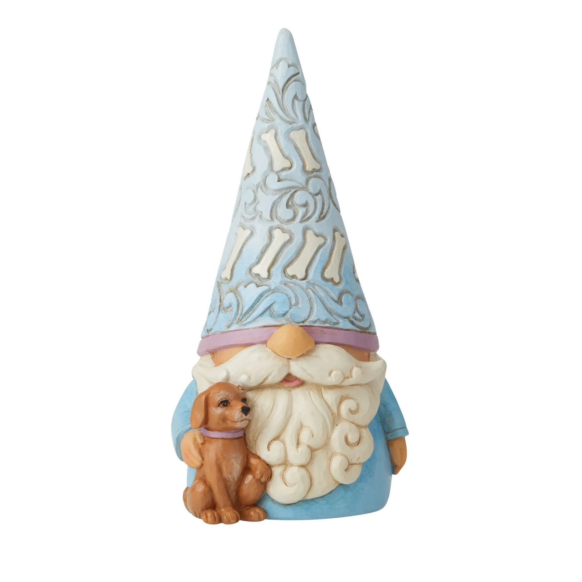 Enesco Gift Figurines | Gnome with Dog