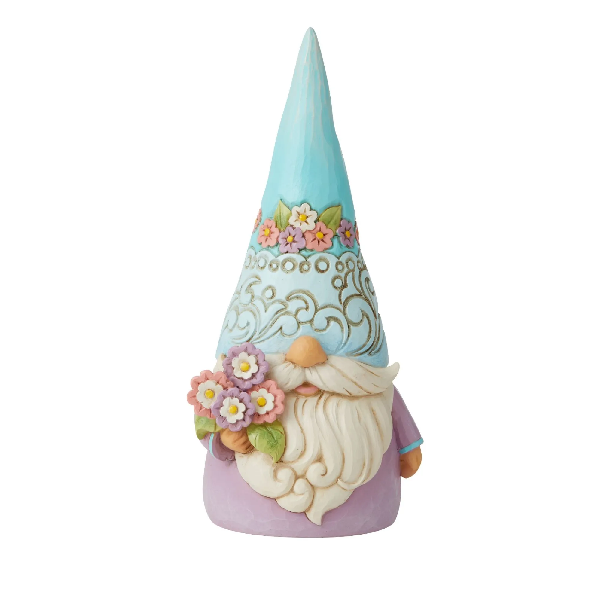 Enesco Gift Figurines | Gnome with Flowers