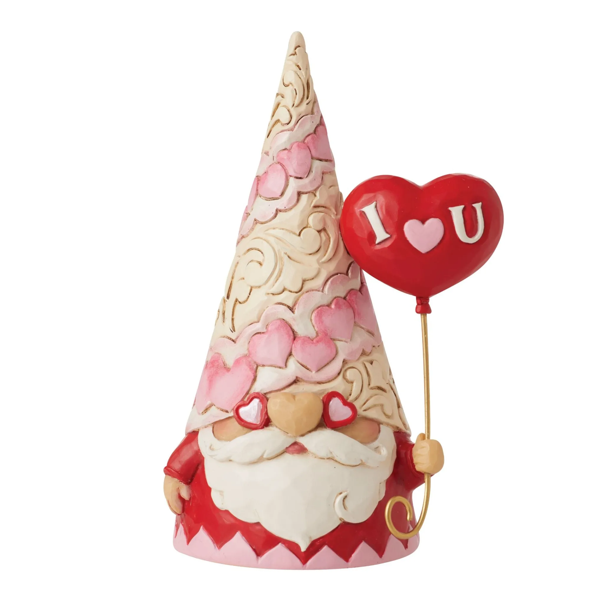 Enesco Gift Figurines | Gnome with Heart Balloon Fig