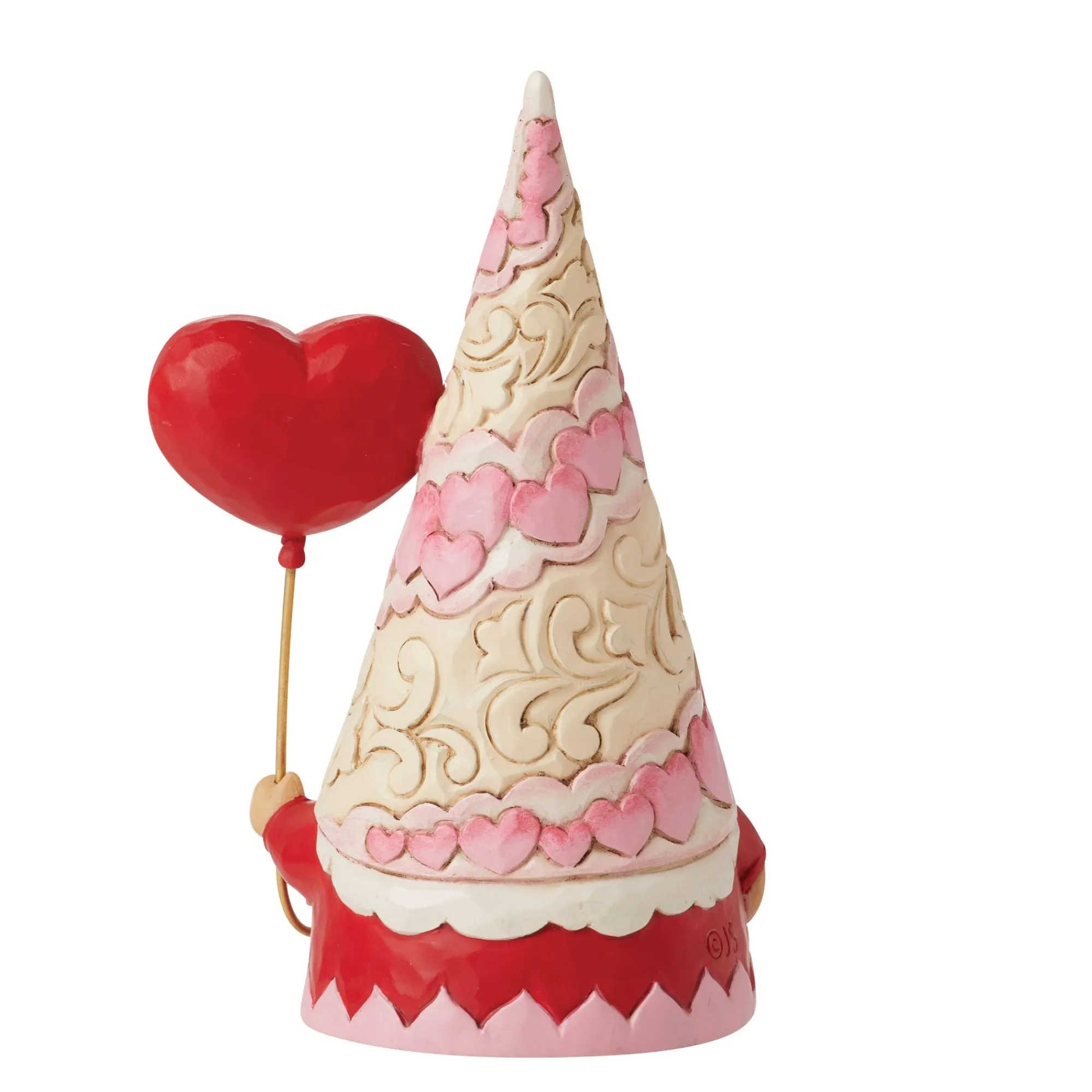 Enesco Gift Figurines | Gnome with Heart Balloon Fig