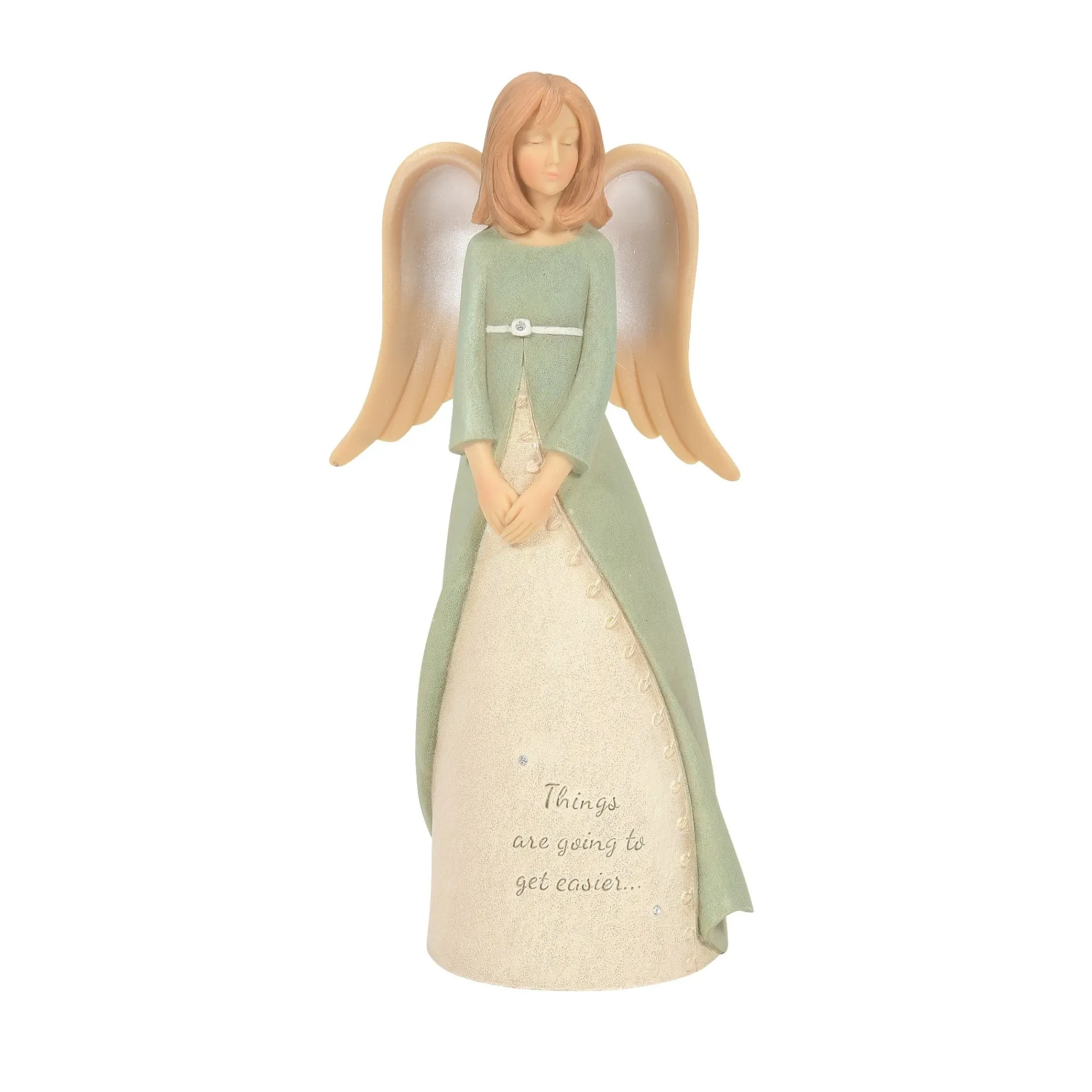 Enesco Gift Figurines | Inspirational | Going to Get Easier Angel