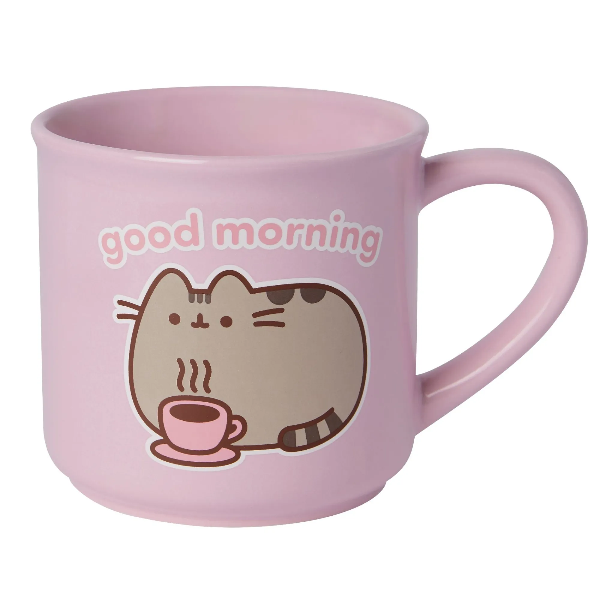 Department 56 Mugs | Drinkware | Good Morning Pusheen