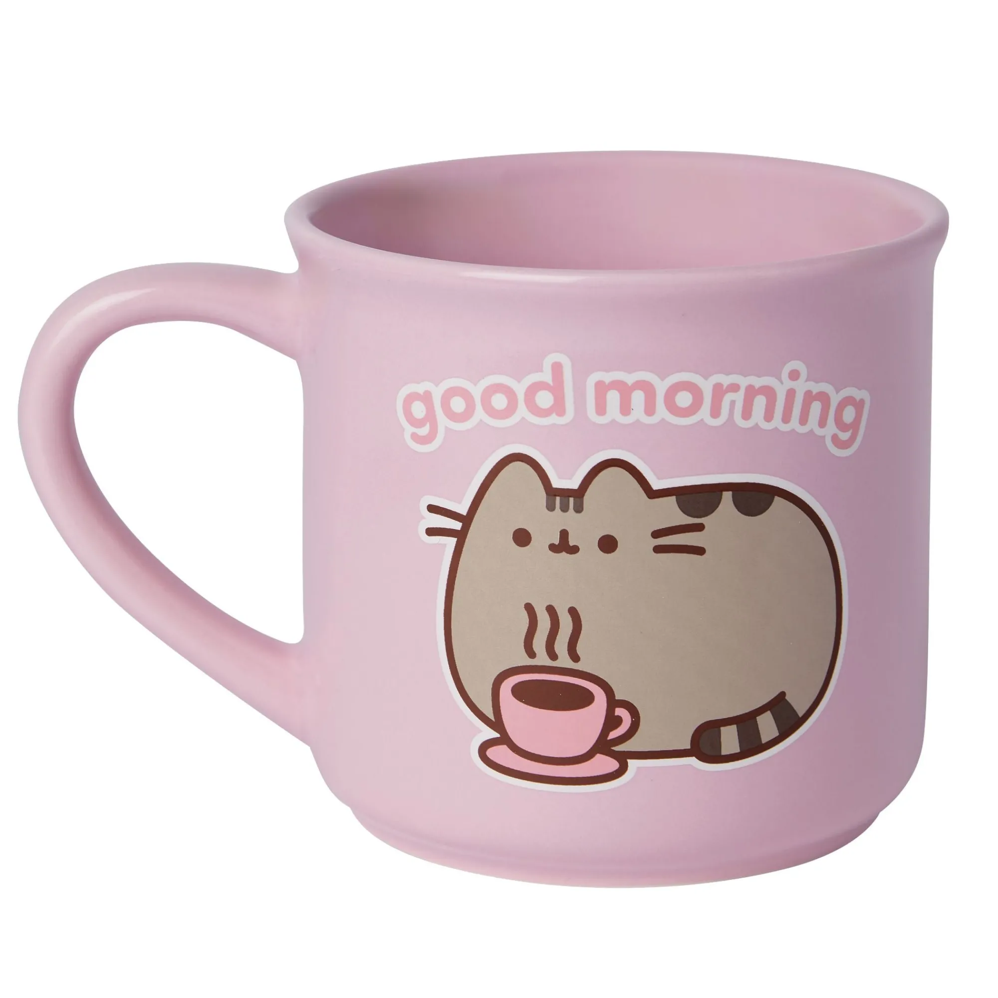 Department 56 Mugs | Drinkware | Good Morning Pusheen