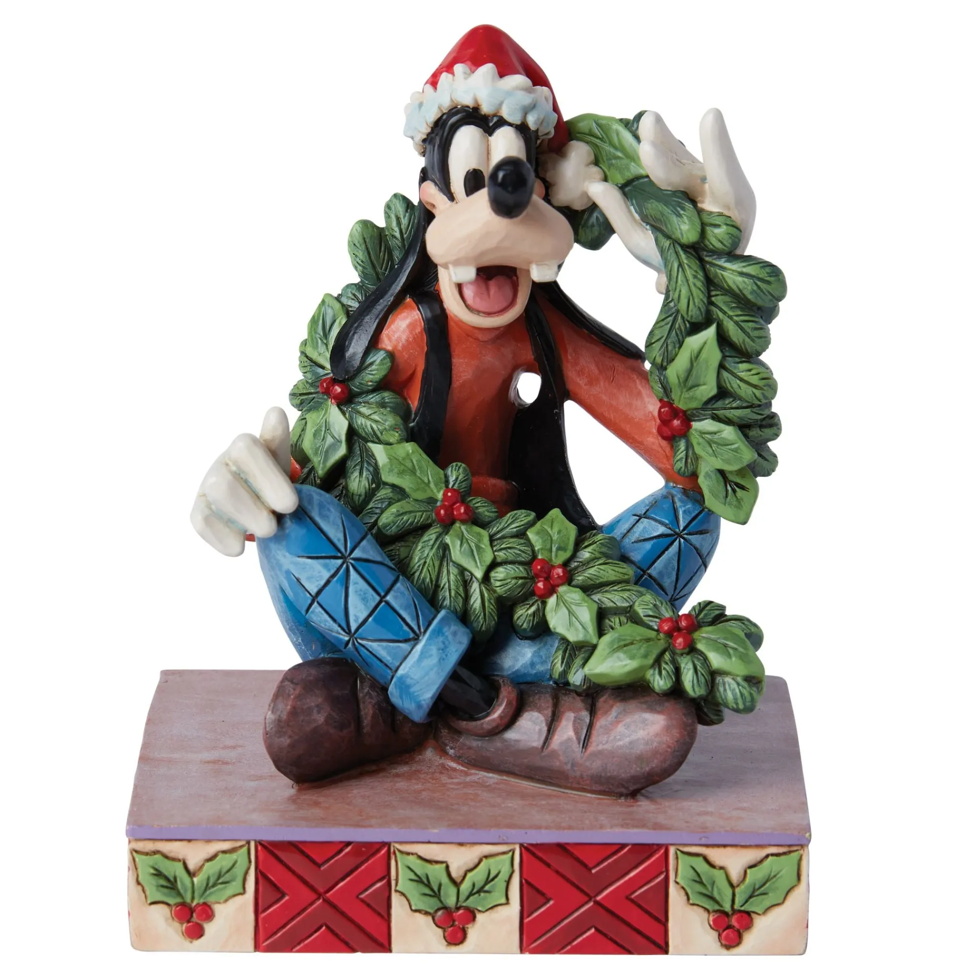 Enesco Gift Figurines | Goofy Christmas Holiday