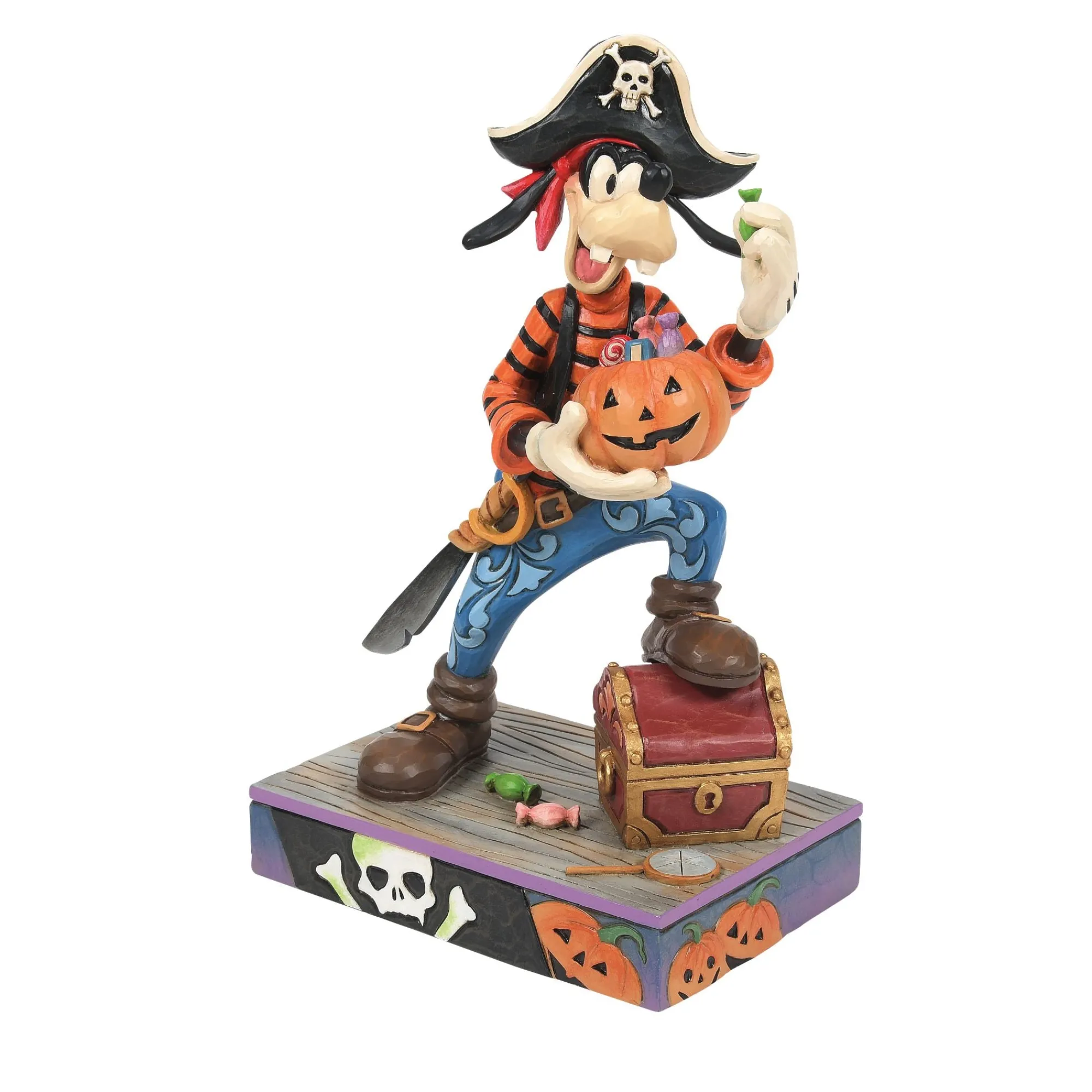 Enesco Gift Figurines | Goofy Pirate Costume