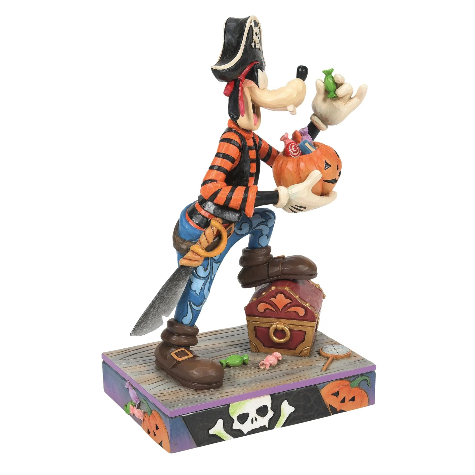 Enesco Gift Figurines | Goofy Pirate Costume