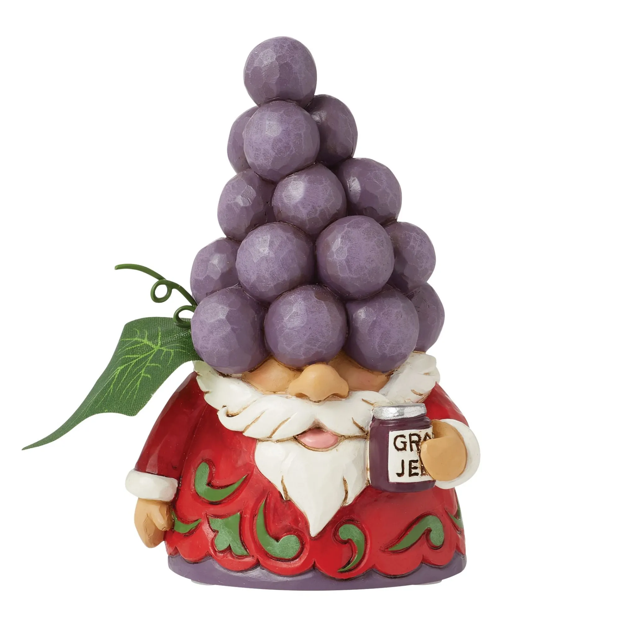 Enesco Gift Figurines | Grapes Gnome Figurine