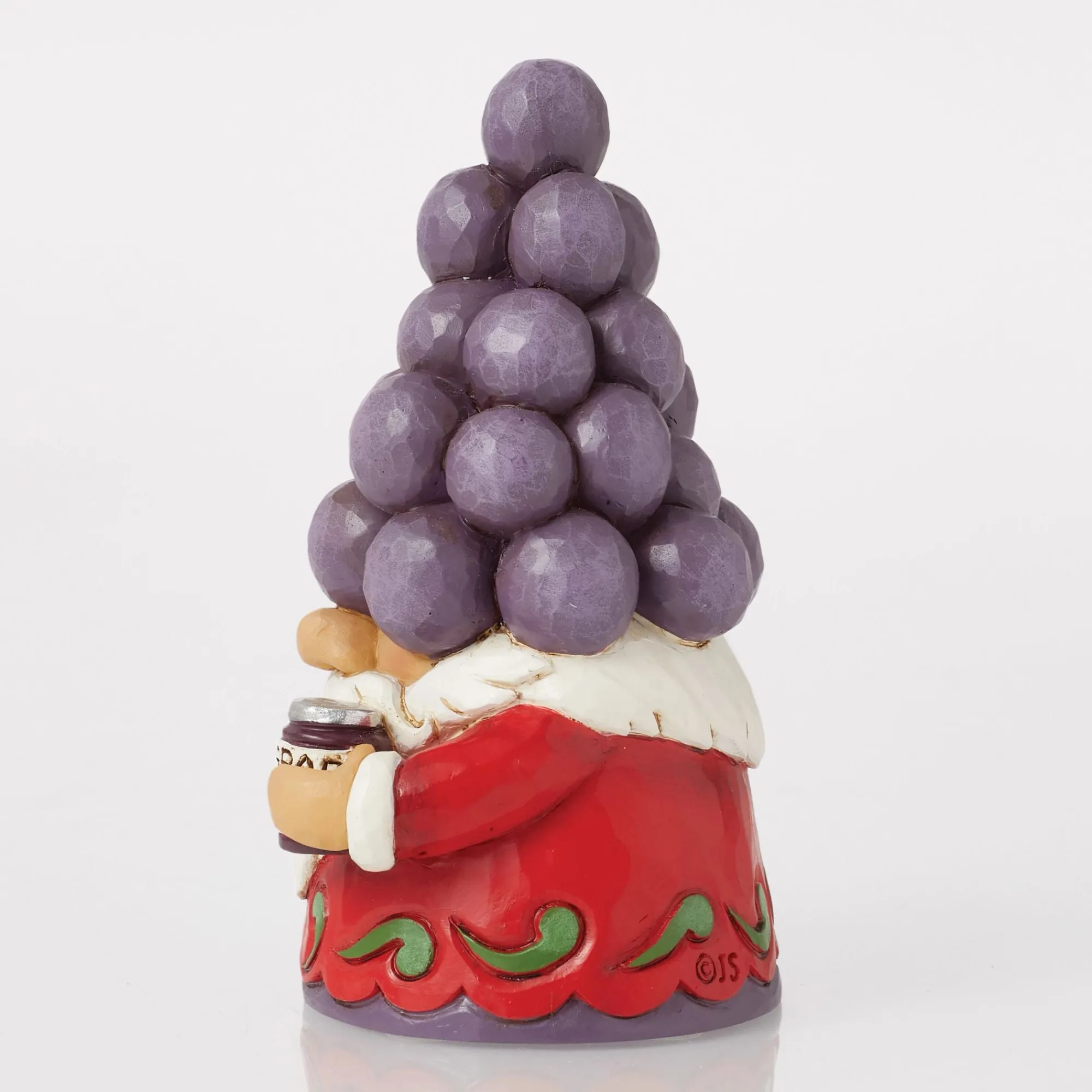 Enesco Gift Figurines | Grapes Gnome Figurine