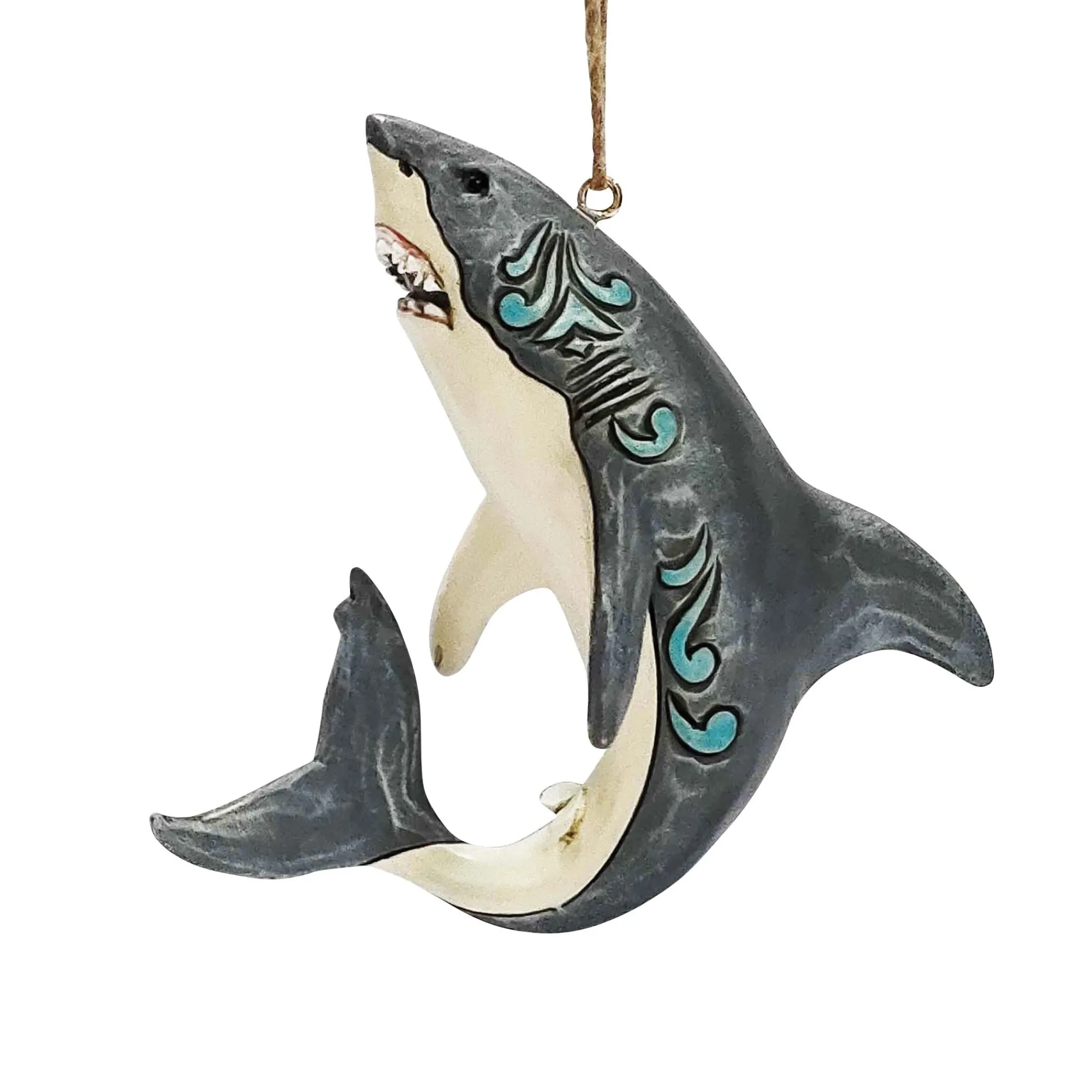 Enesco Gift Ornaments | Great White Shark Ornament