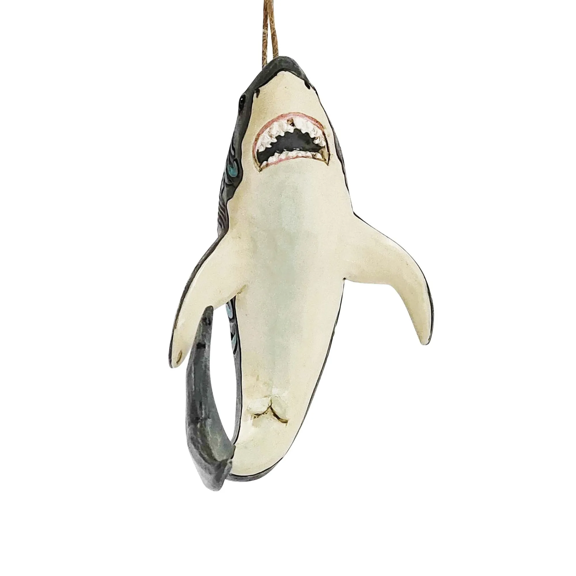 Enesco Gift Ornaments | Great White Shark Ornament