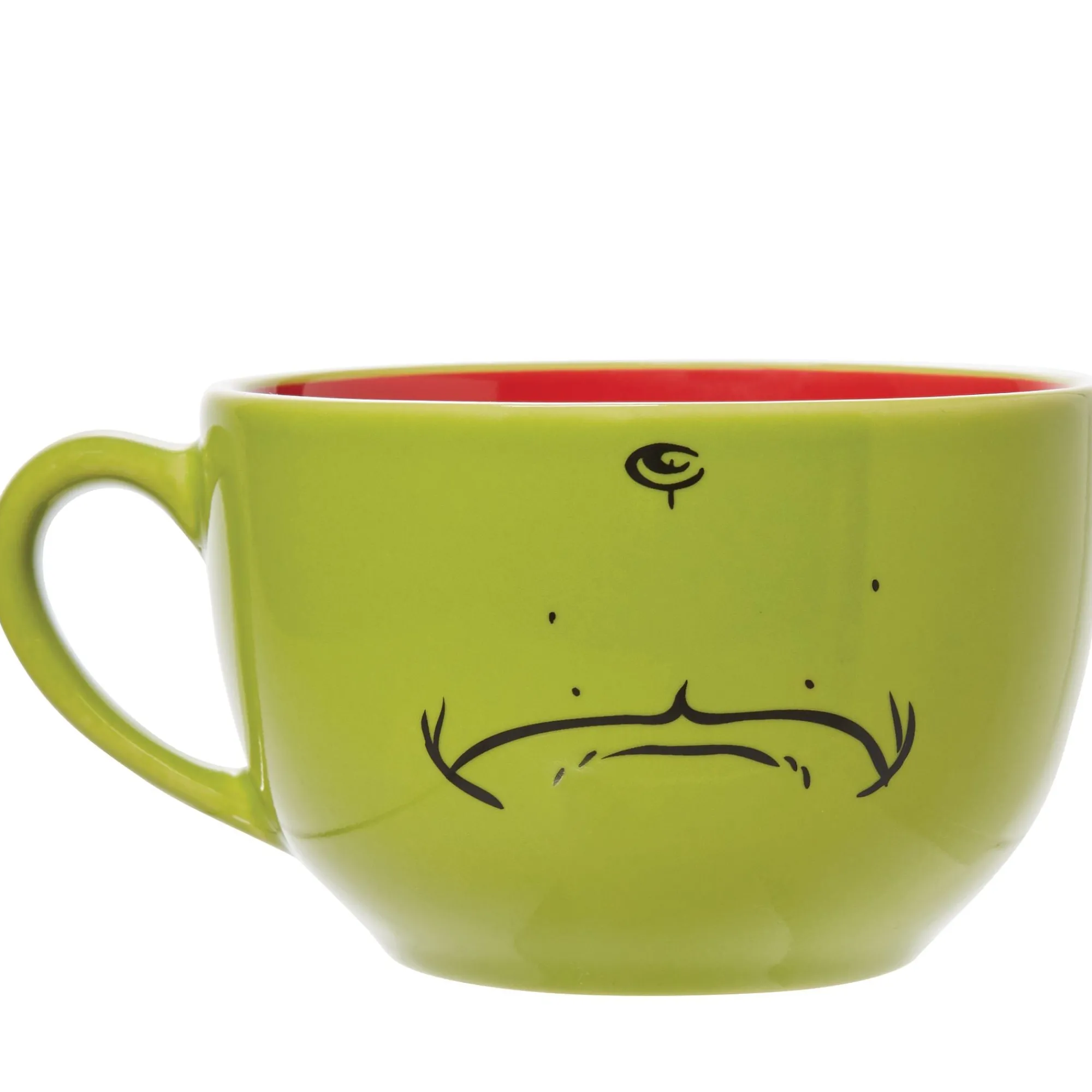 Department 56 Mugs | Drinkware | Grinch 18 oz Latte Mug