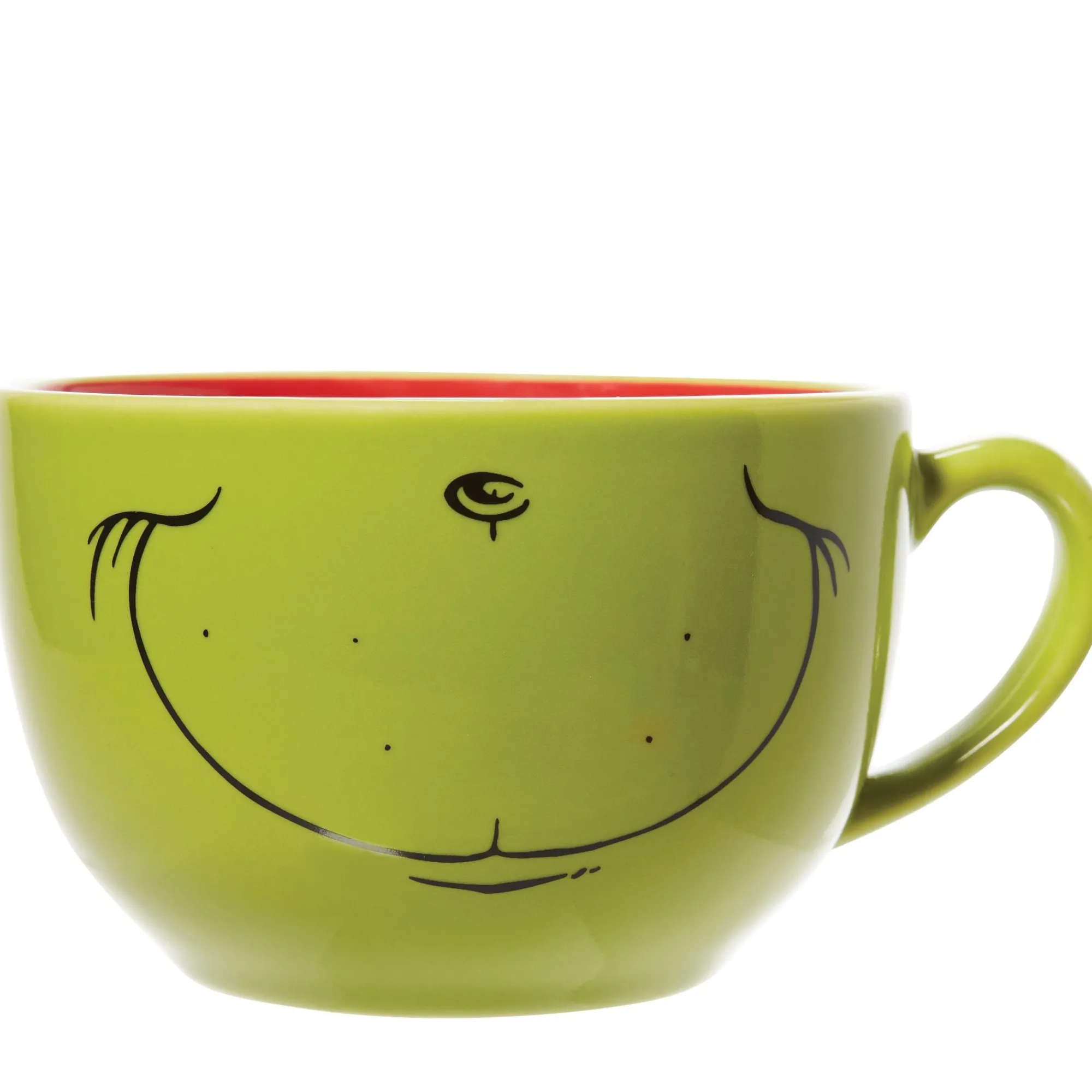 Department 56 Mugs | Drinkware | Grinch 18 oz Latte Mug