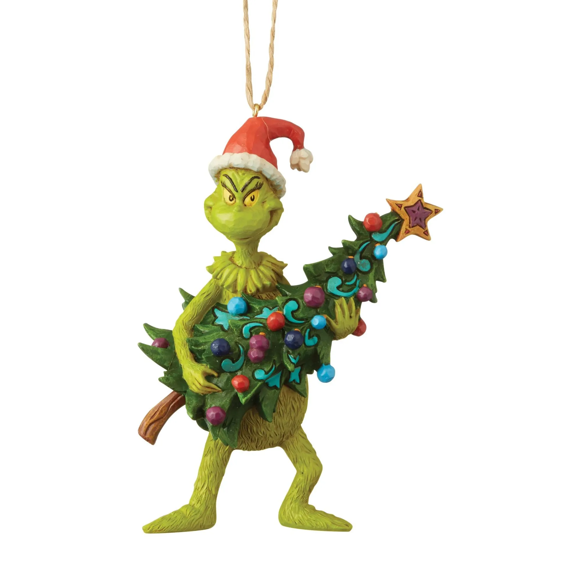 Enesco Gift Ornaments | Grinch and Tree Ornament