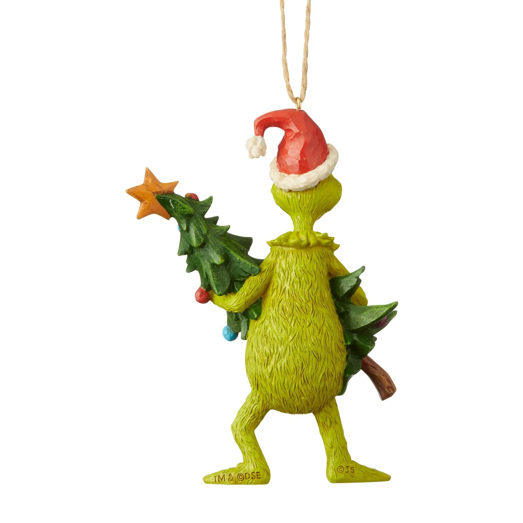 Enesco Gift Ornaments | Grinch and Tree Ornament