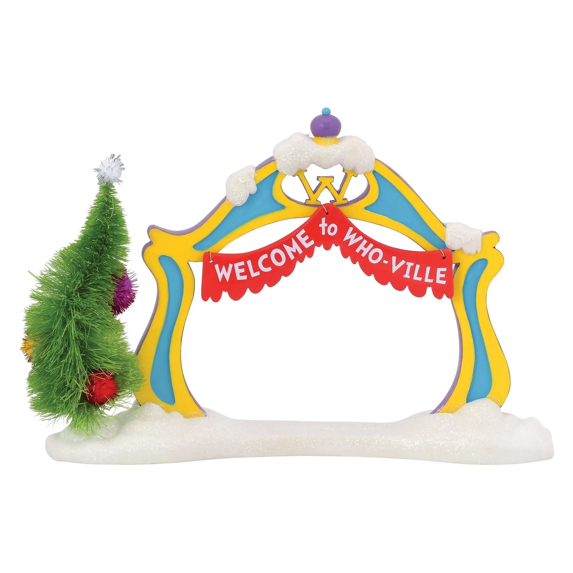 Department 56 Village Parts And Accessories | Grinch Archway