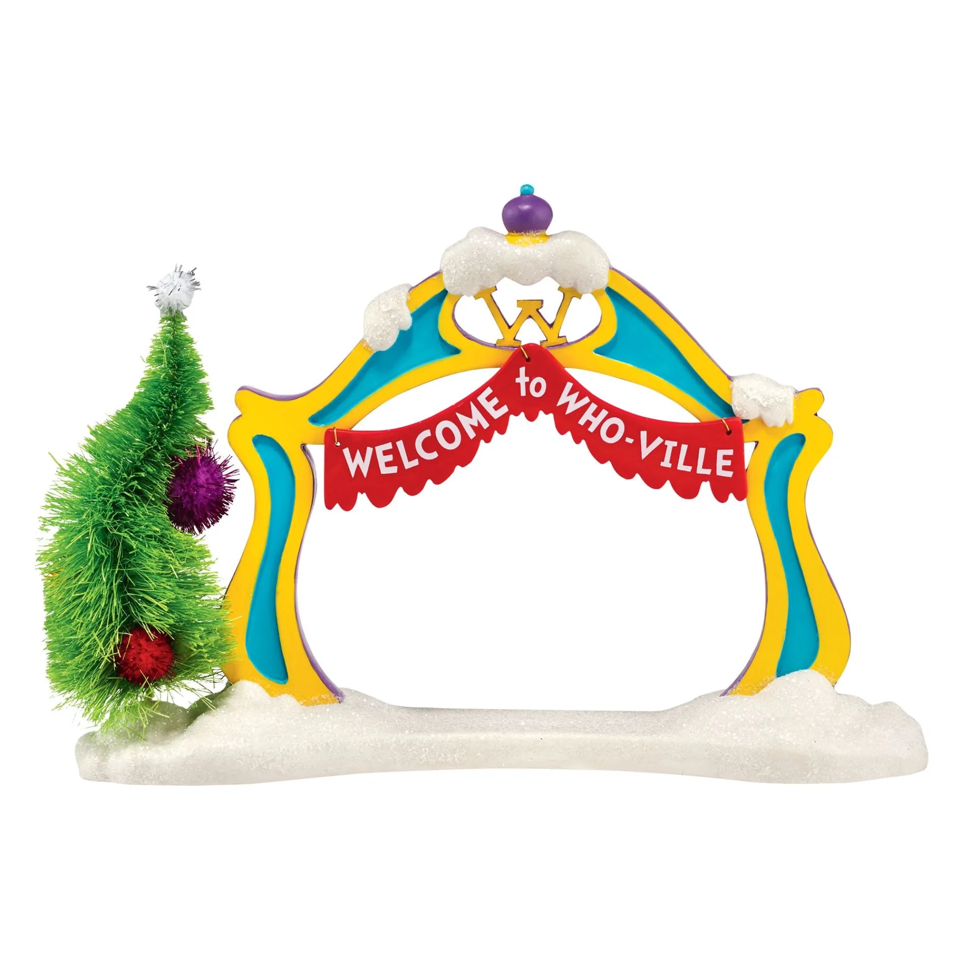 Department 56 Village Parts And Accessories | Grinch Archway