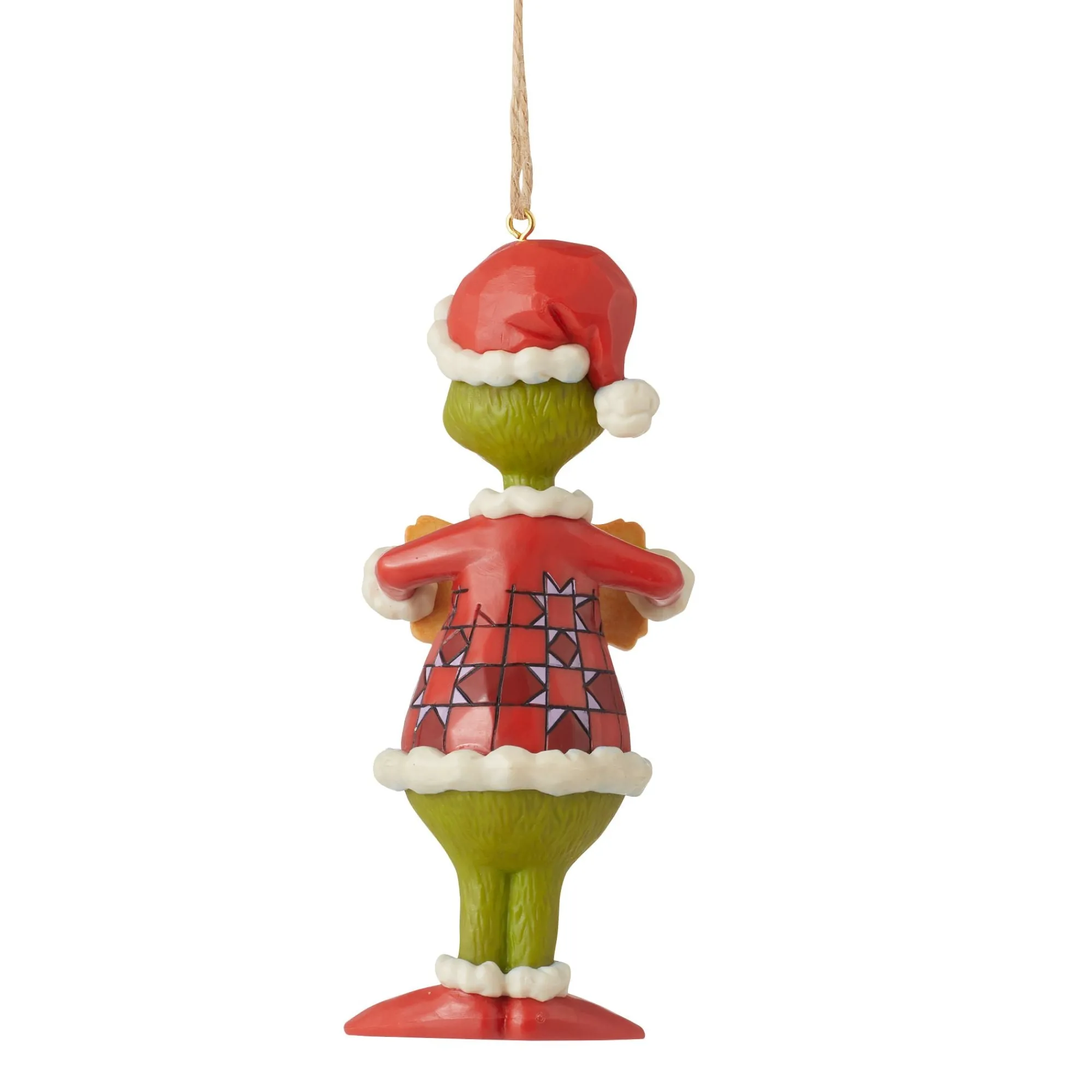 Enesco Gift Ornaments | Grinch Bah Humbug PVC Ornament