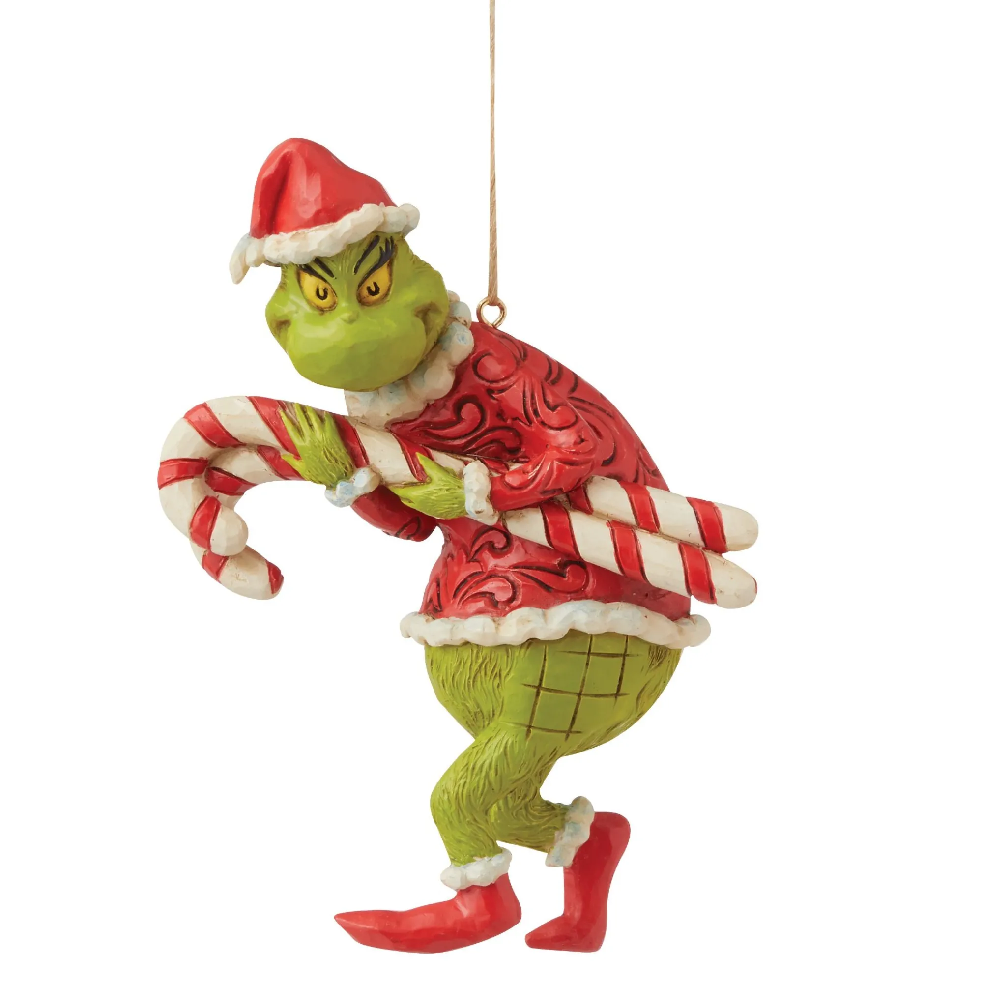 Enesco Gift Ornaments | Grinch Candy Canes Ornament