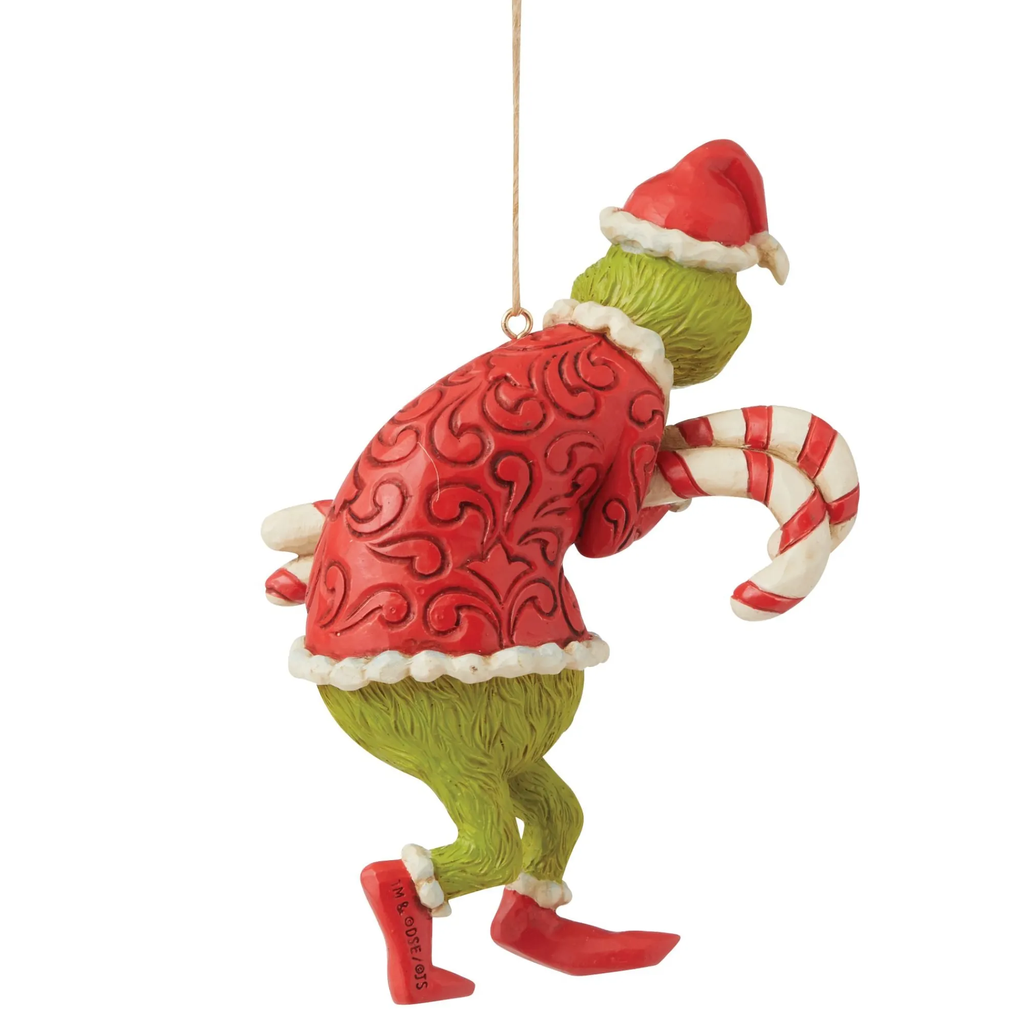 Enesco Gift Ornaments | Grinch Candy Canes Ornament