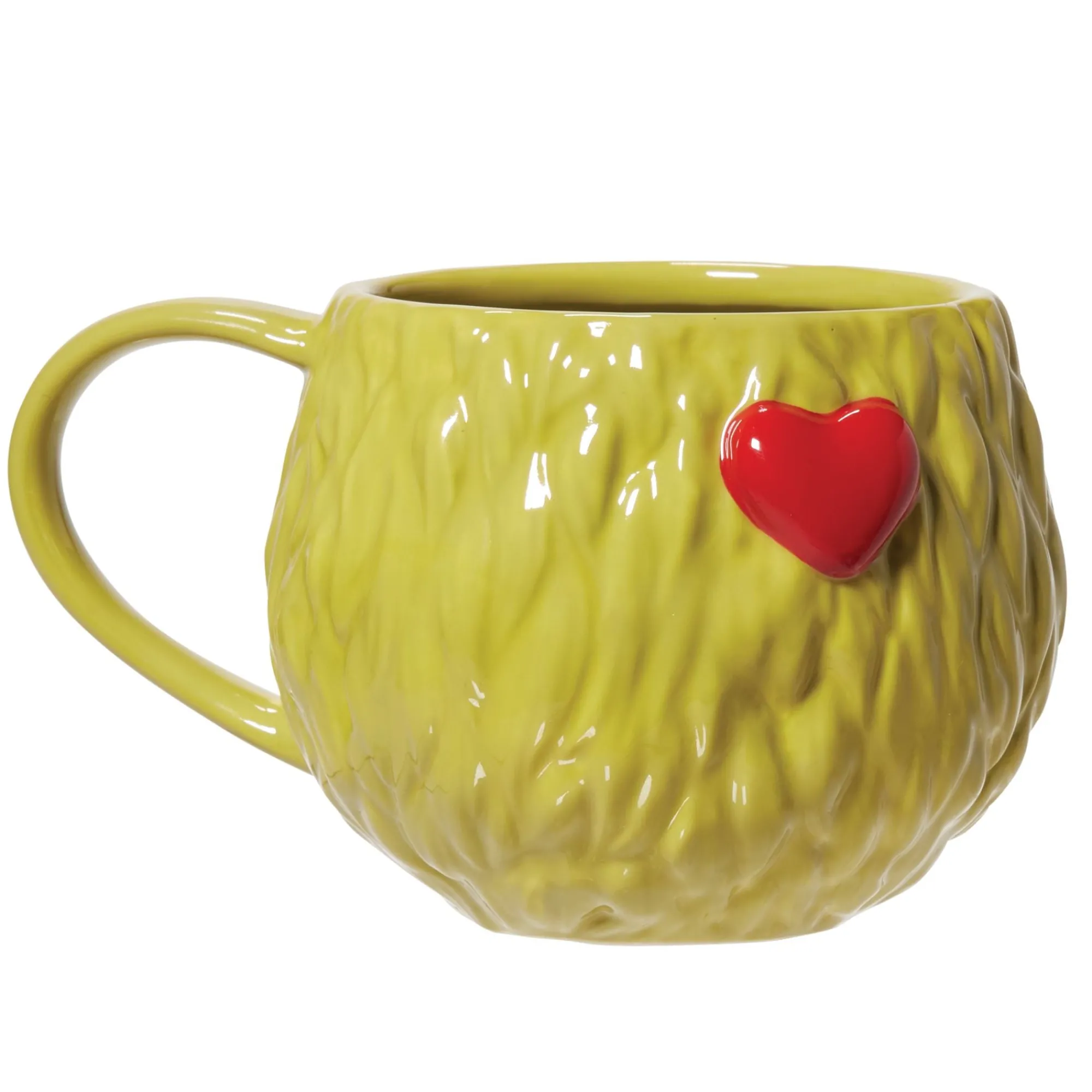 Department 56 Drinkware | Mugs | Grinch Change of Heart 16 oz