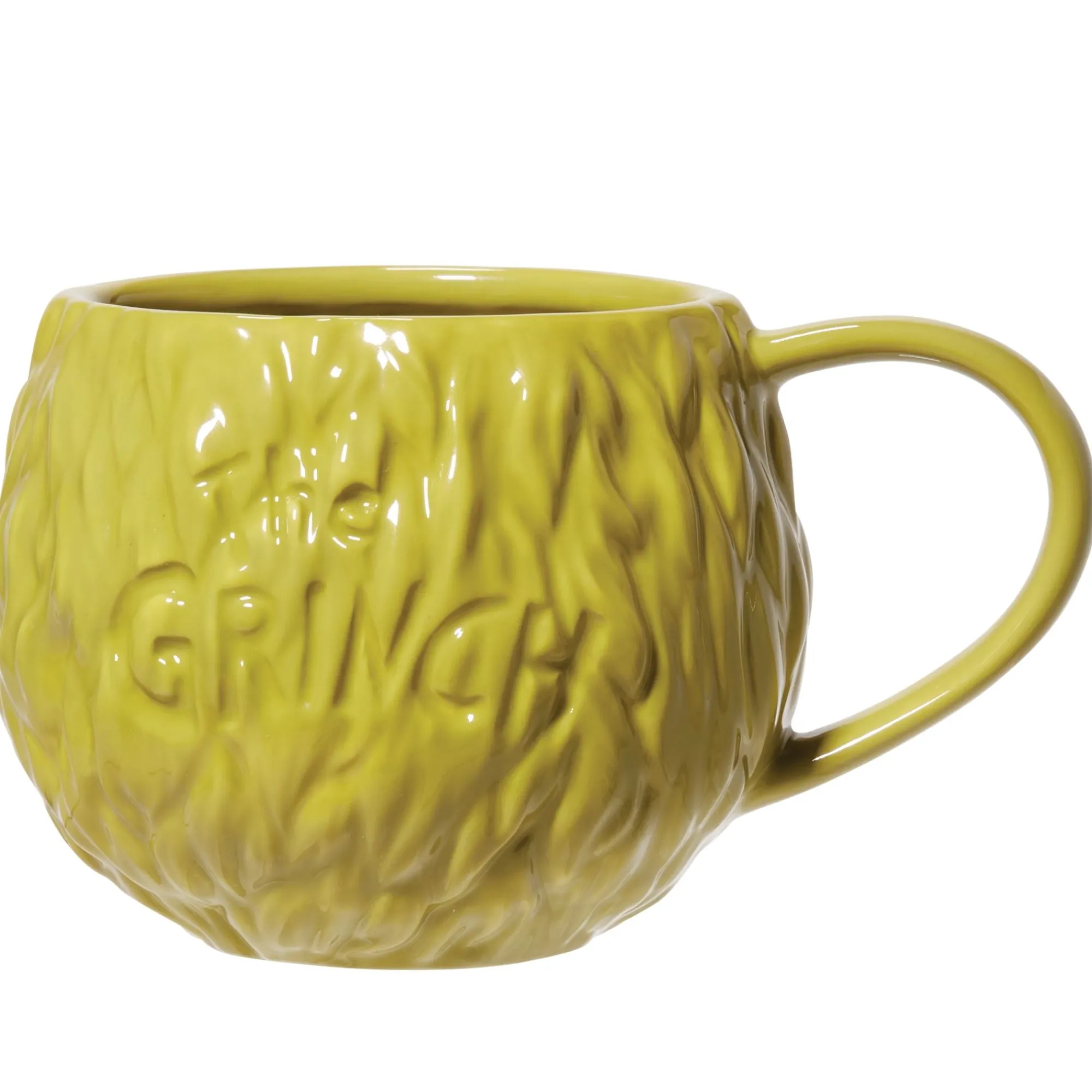 Department 56 Drinkware | Mugs | Grinch Change of Heart 16 oz