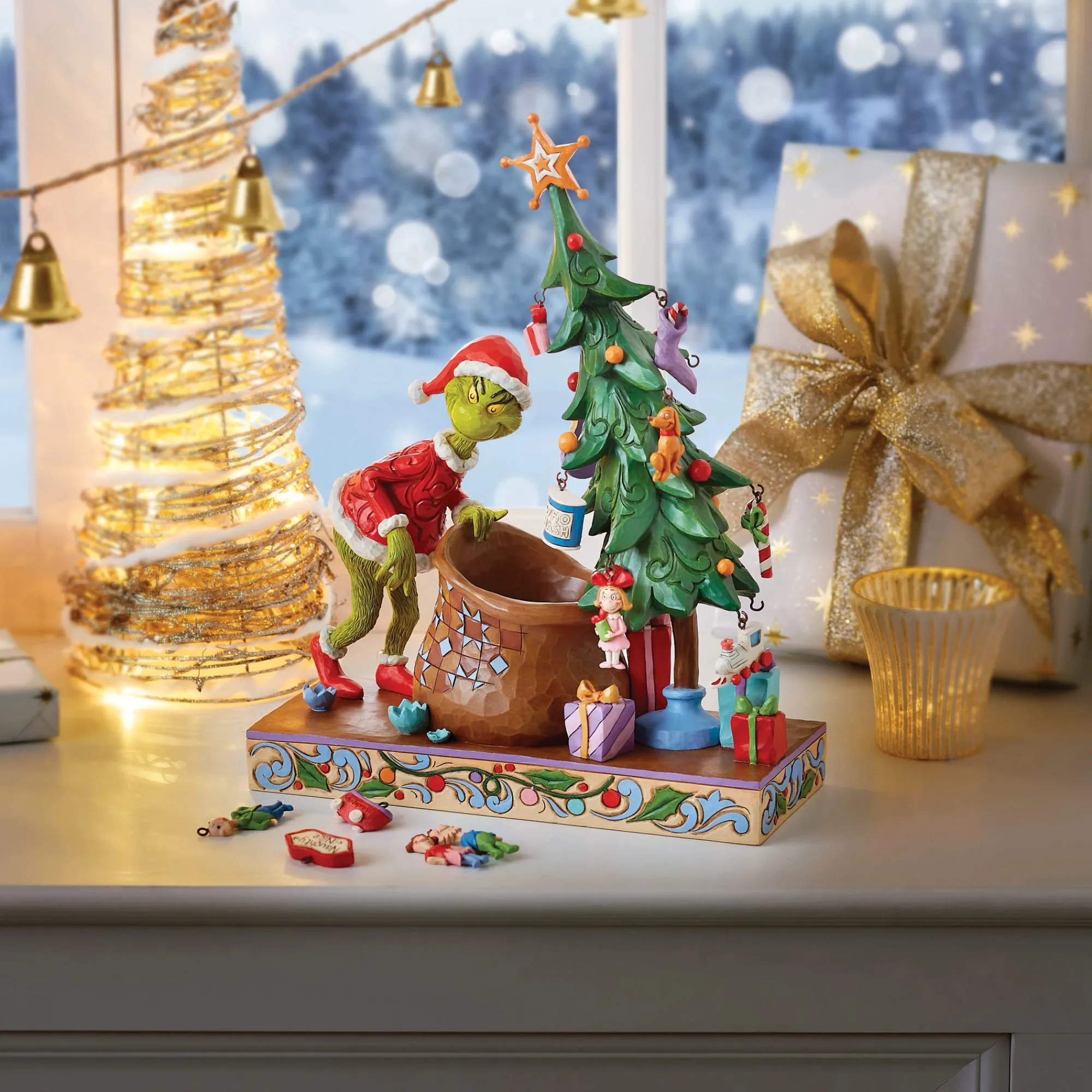 Enesco Gift Figurines | Grinch Countdown Calendar