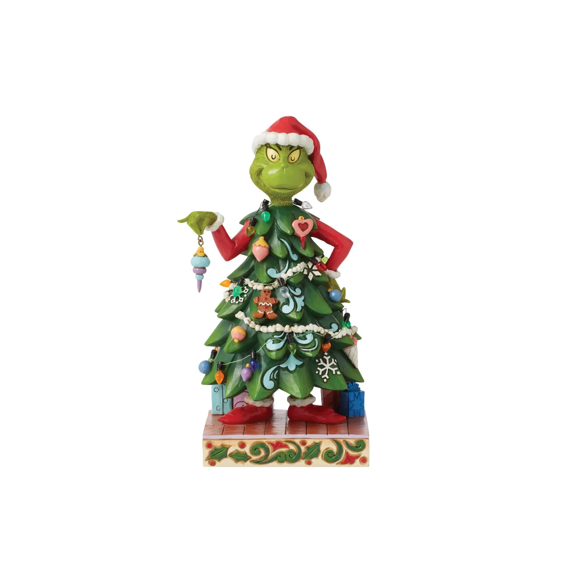 Enesco Gift Figurines | Grinch Dressed as a Tree Fig