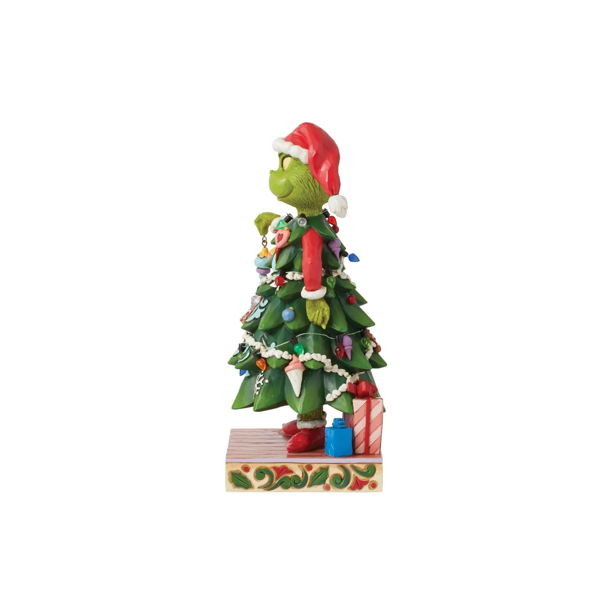 Enesco Gift Figurines | Grinch Dressed as a Tree Fig