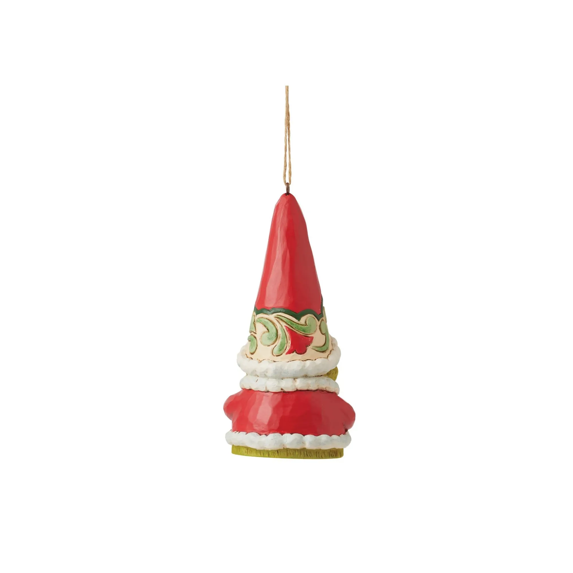 Enesco Gift Ornaments | Santas | Grinch Gnome Ornament