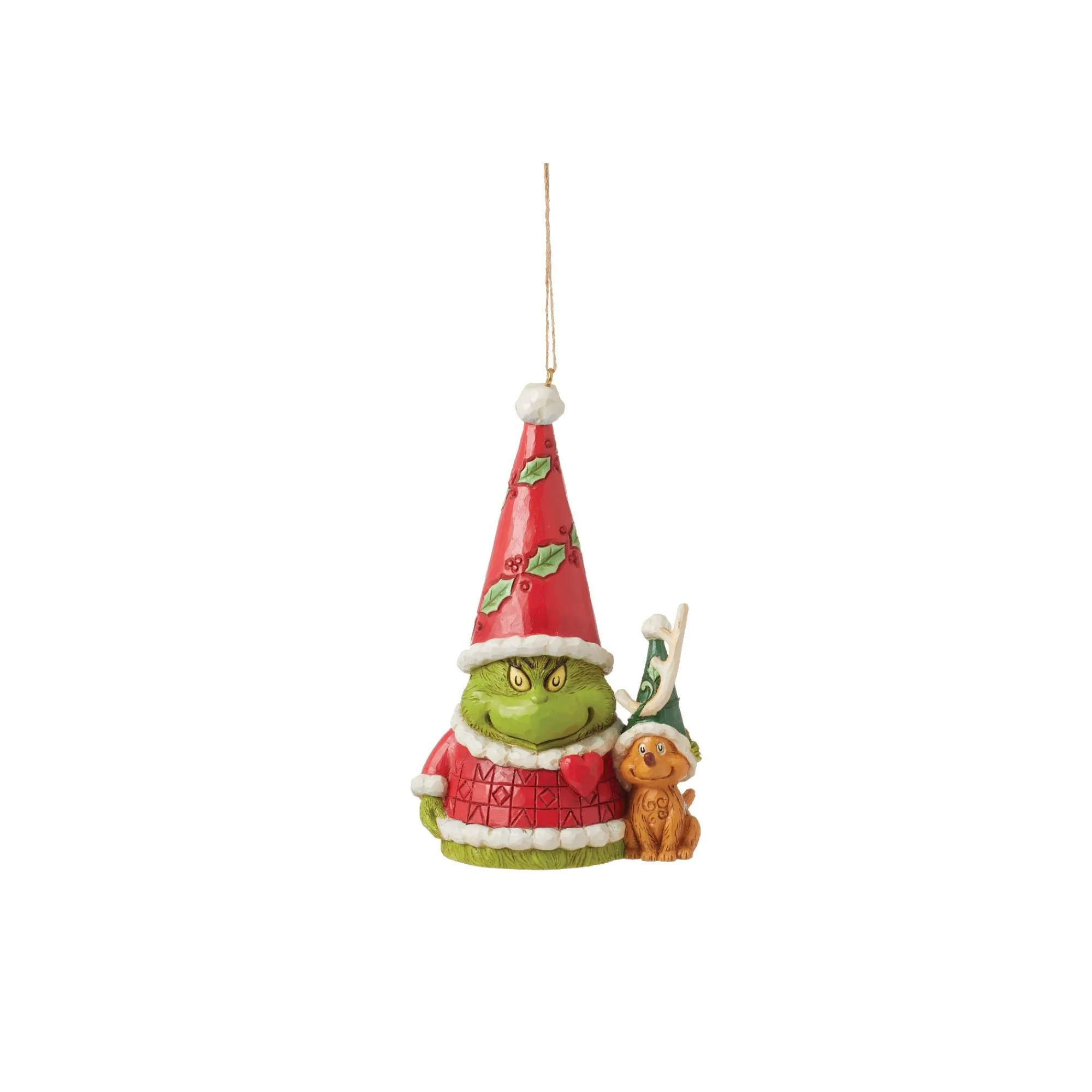 Enesco Gift Ornaments | Grinch Gnome with Max