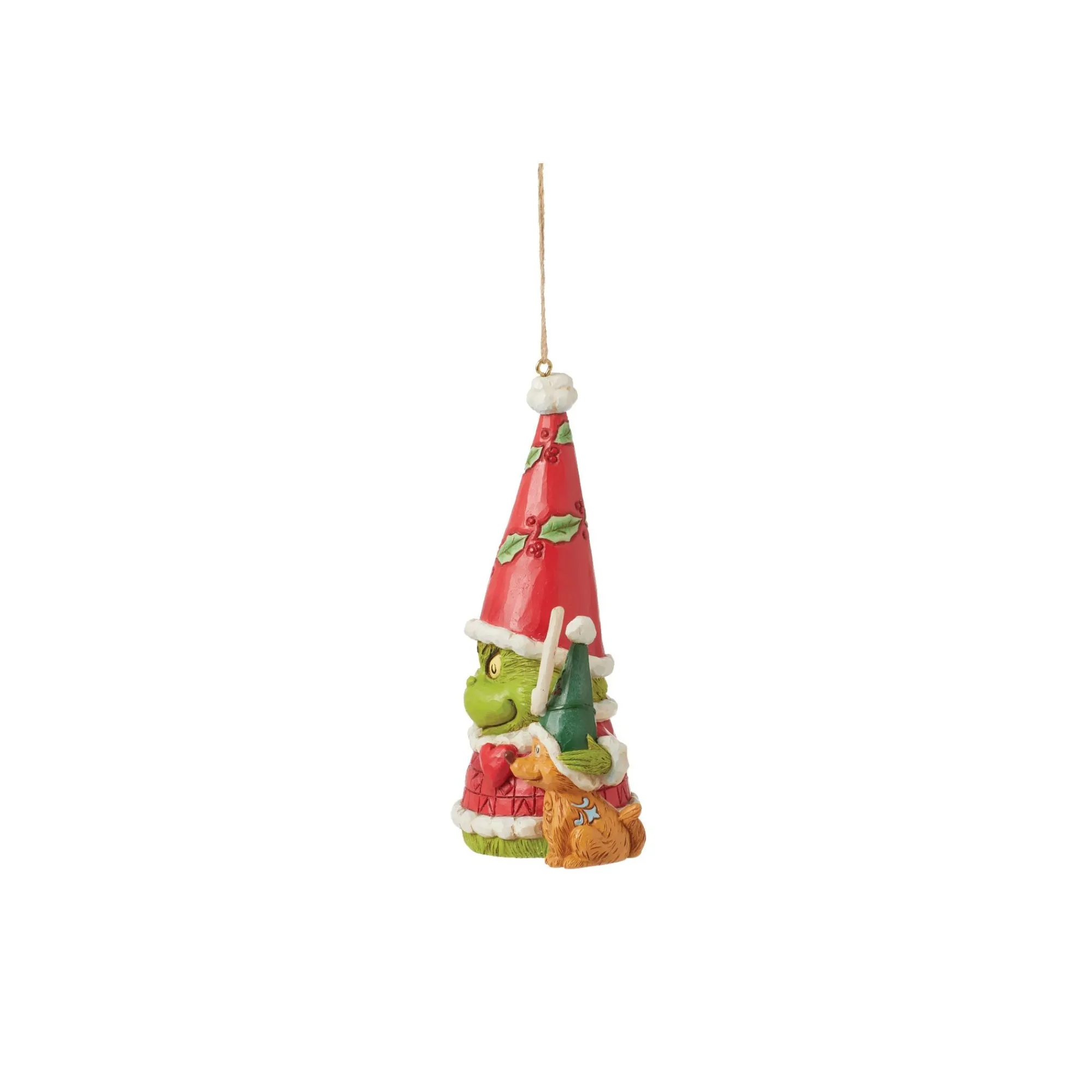 Enesco Gift Ornaments | Grinch Gnome with Max