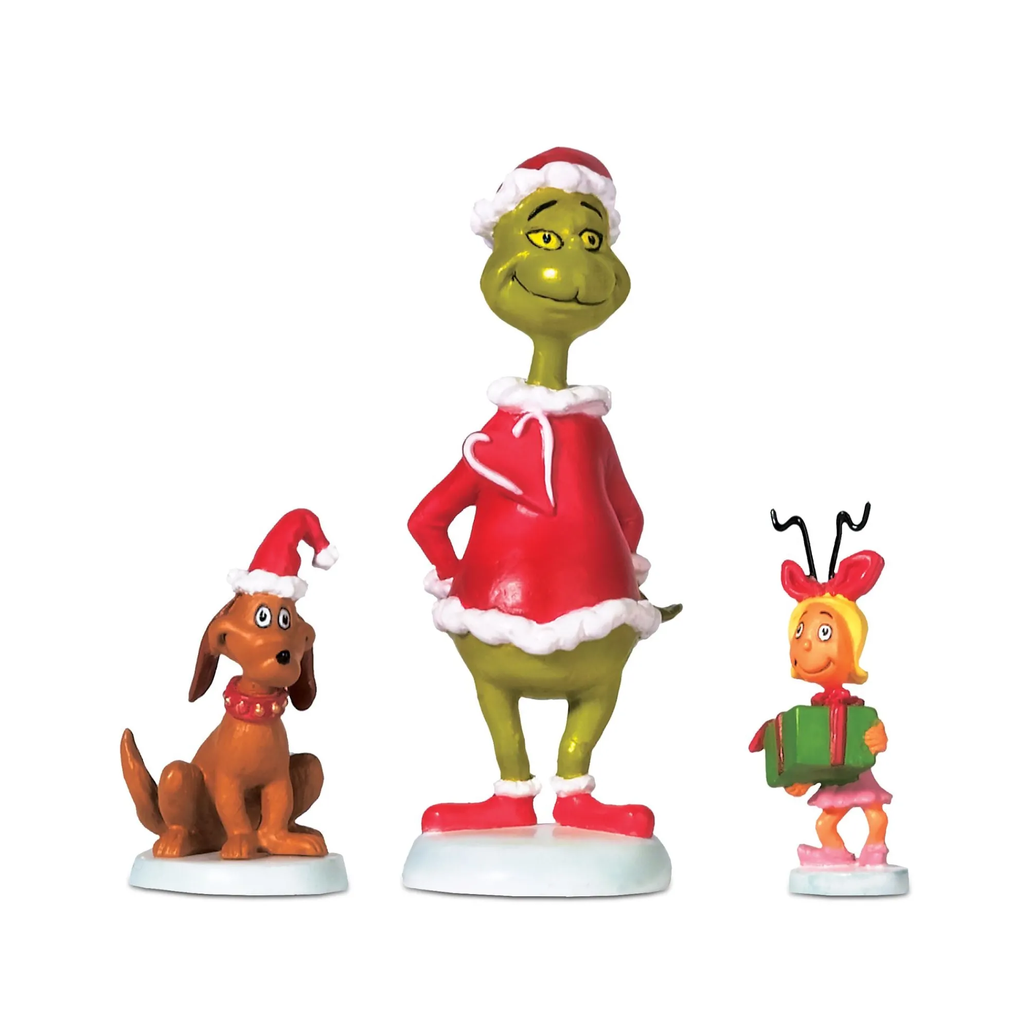 Department 56 Village Parts And Accessories | Grinch Max & Cindy-Lou Who