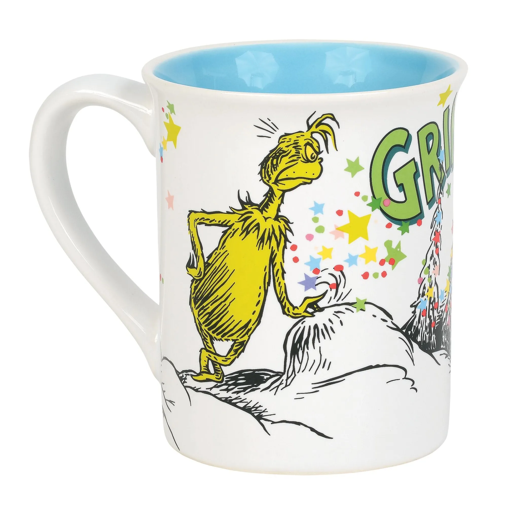 Department 56 Mugs | Drinkware | Grinch MUG