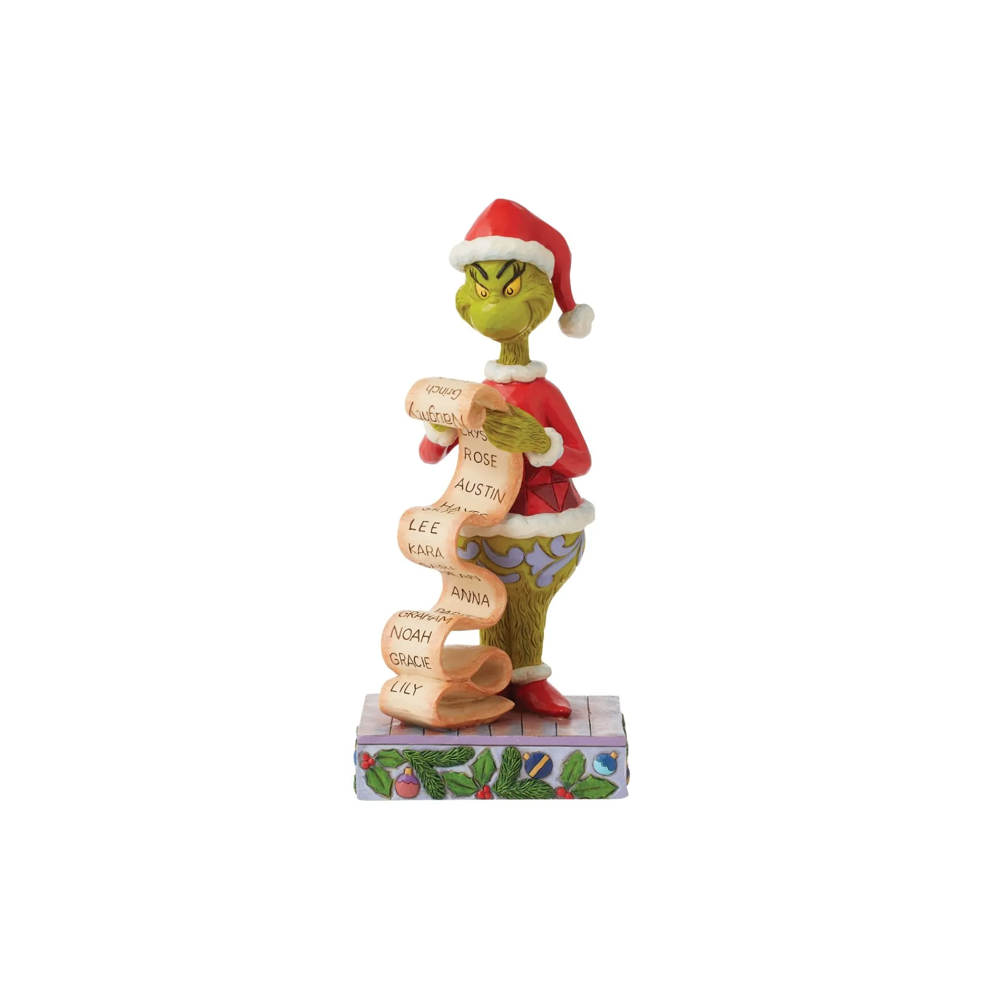 Enesco Gift Figurines | Grinch Naughty/Nice List