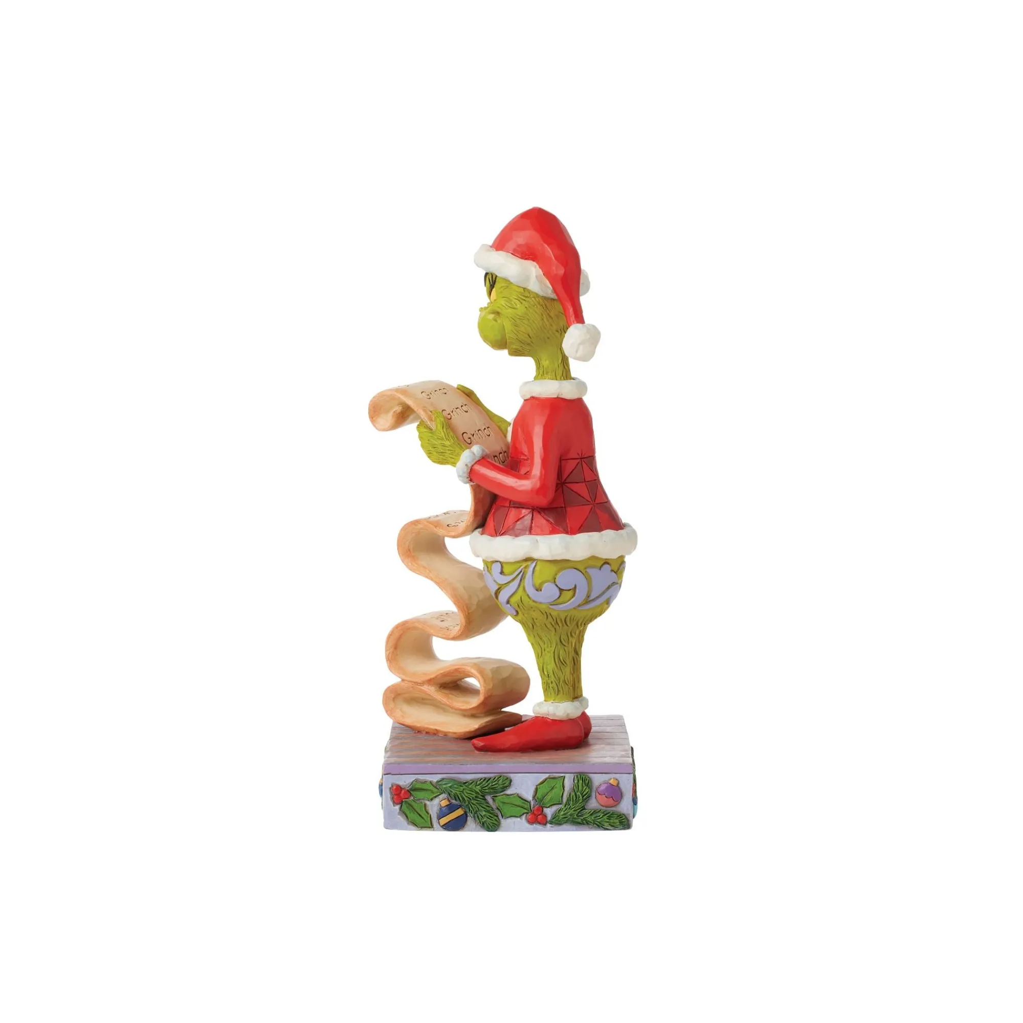 Enesco Gift Figurines | Grinch Naughty/Nice List